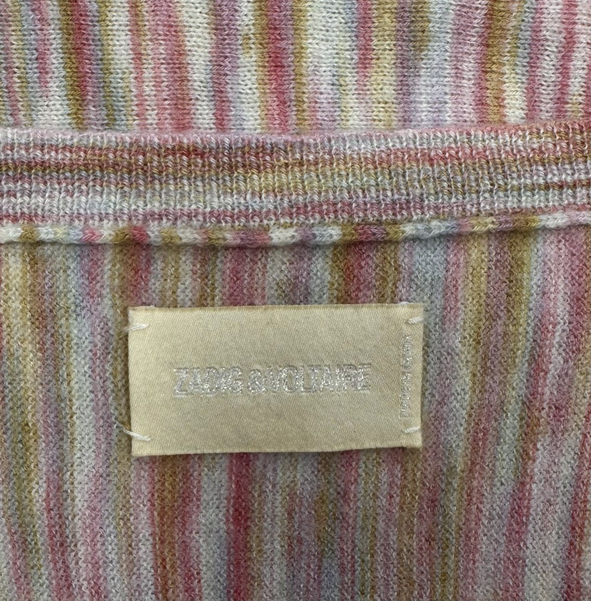 Zadig & Voltaire Banko SP Deluxe Cashmere Pullover size M
