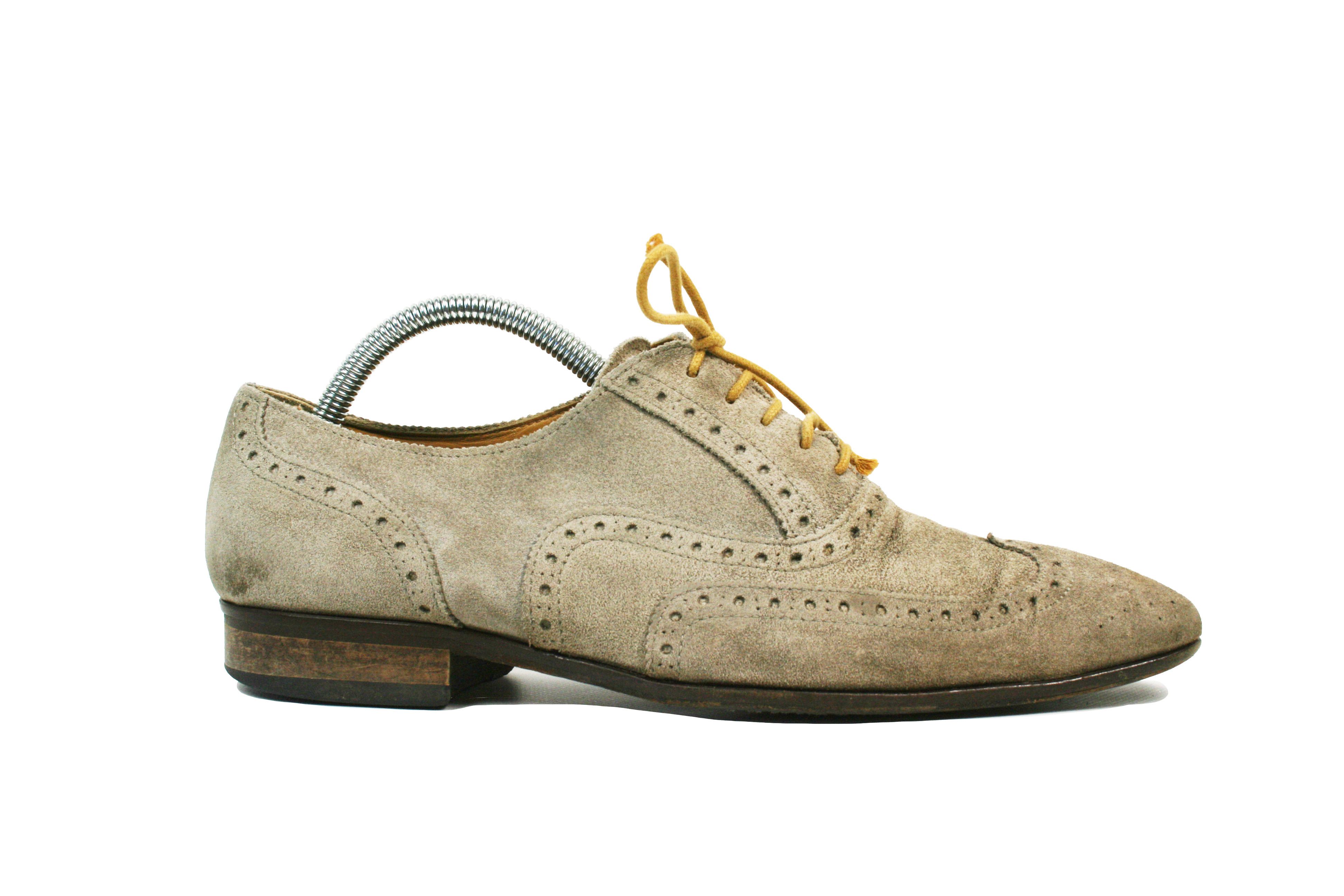 Greve Netherlands Suede Dress Shoes