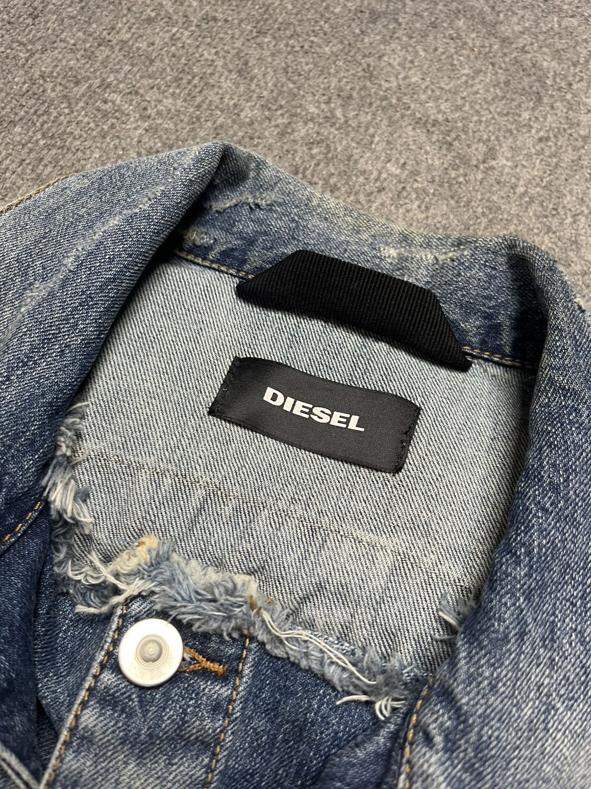 Diesel × If Six Was Nine × Le Grande Bleu (L.G.B.) Diesel avant garde denim jacket Size US S / EU 44-46 / 1 - 6 Thumbnail