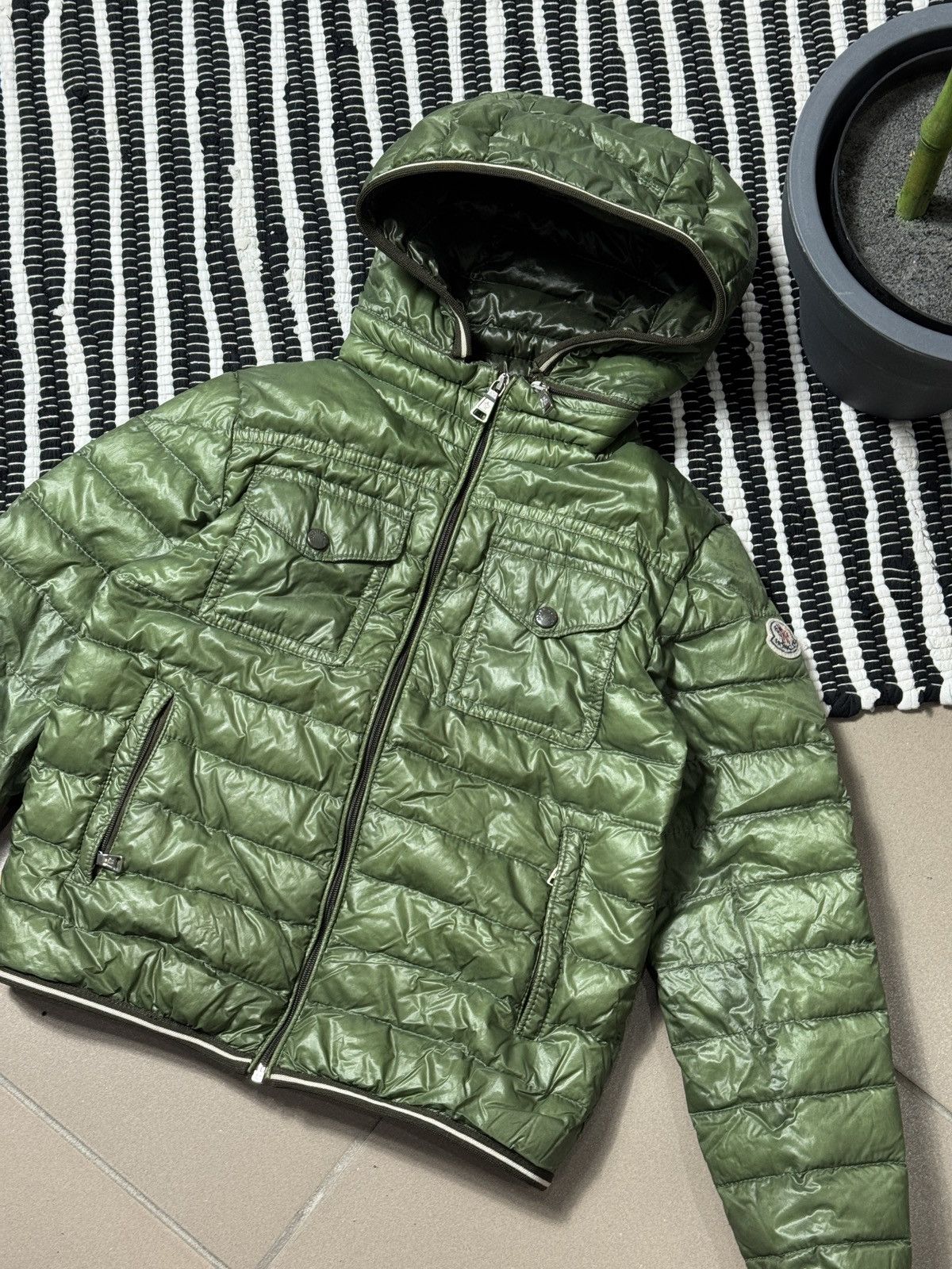 Moncler KIDS VINTAGE MONCLER LINER ZIP UP JACKET Size XXS / US 00 / IT 34 - 3 Thumbnail