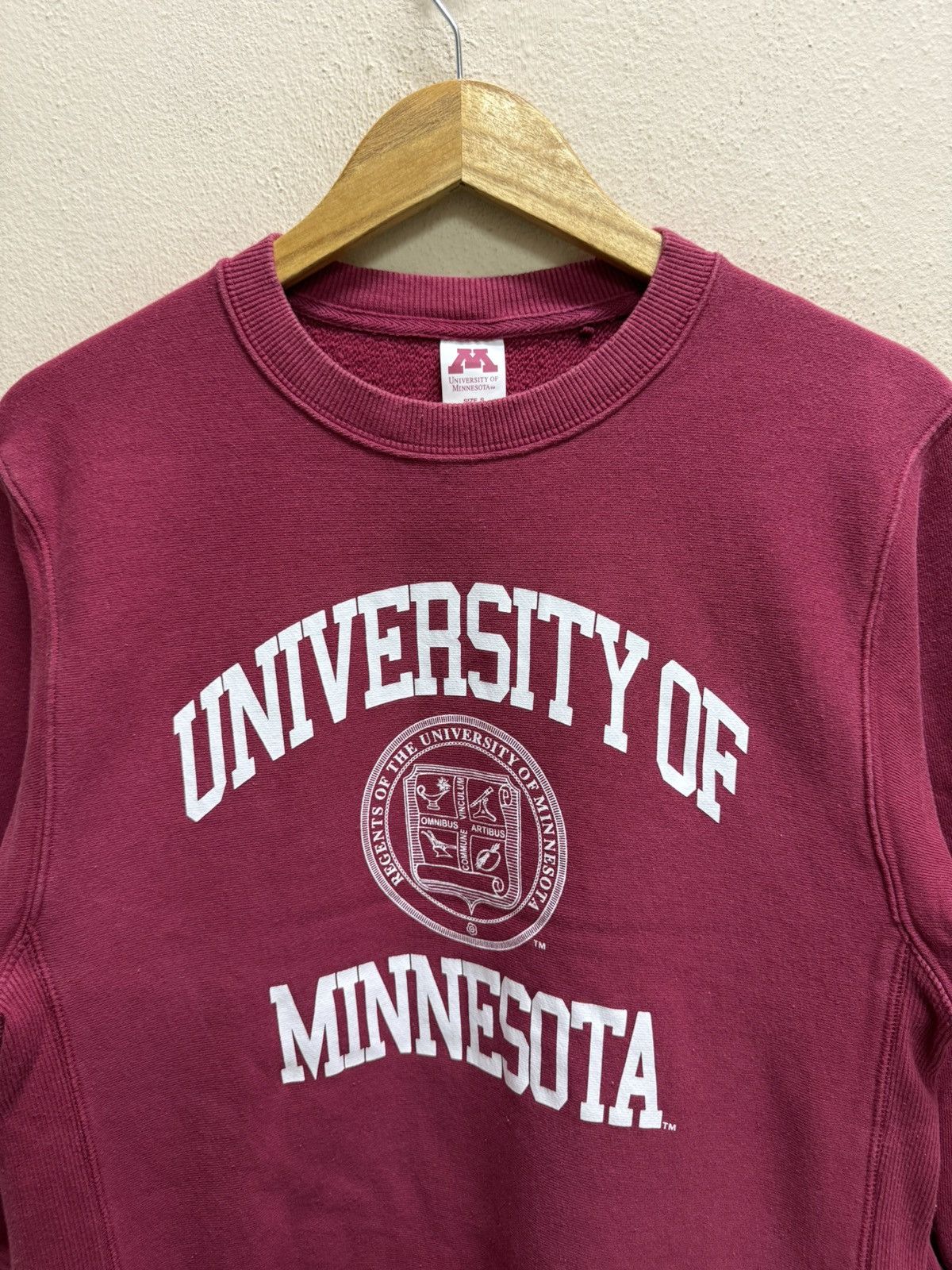 GU University of Minnesota X Gu Biglogo Sweatshirt Size S / US 4 / IT 40 - 14 Thumbnail