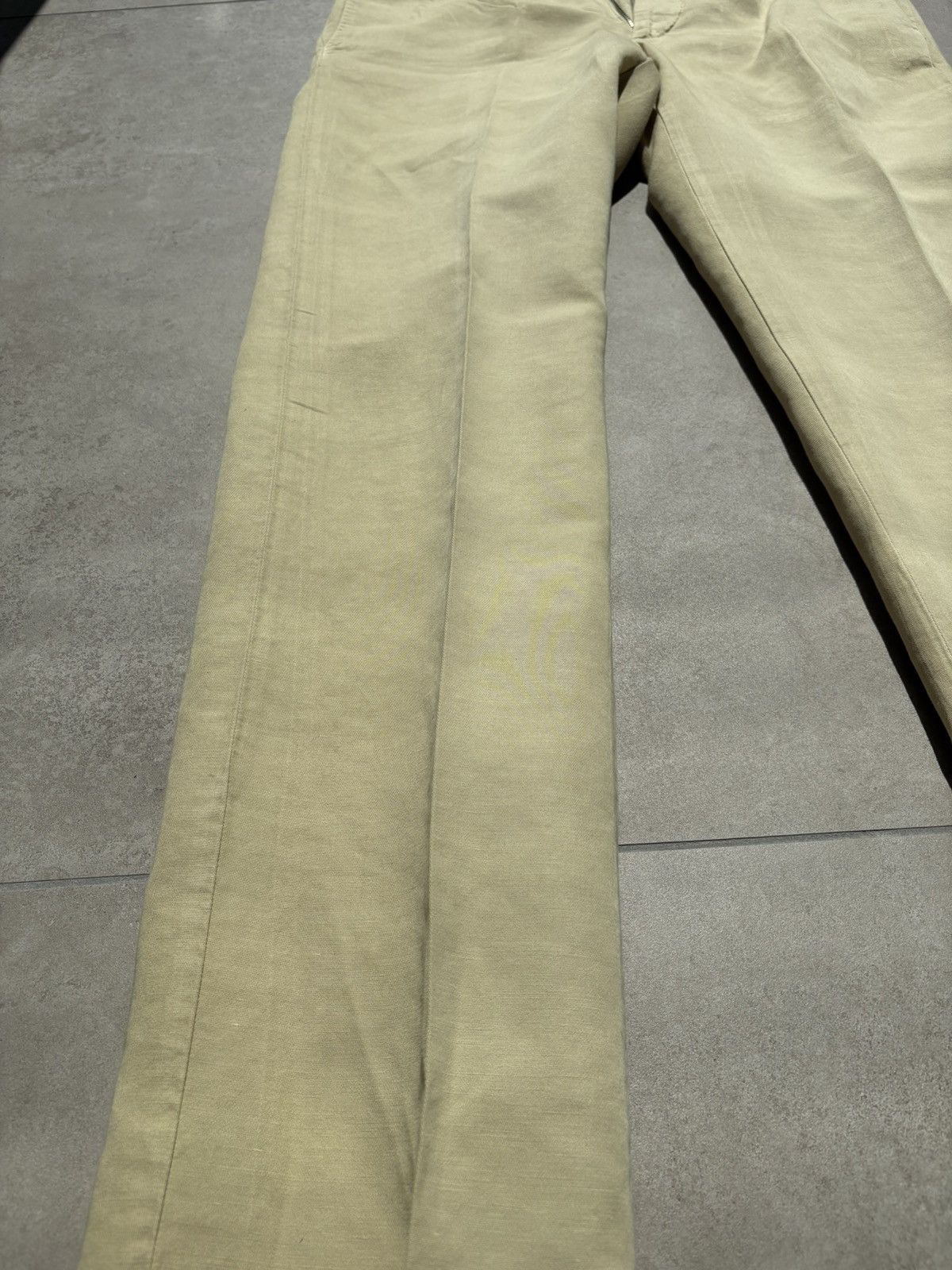 Incotex Incotex chinolino trousers/dress pant Size US 32 / EU 48 - 5 Thumbnail
