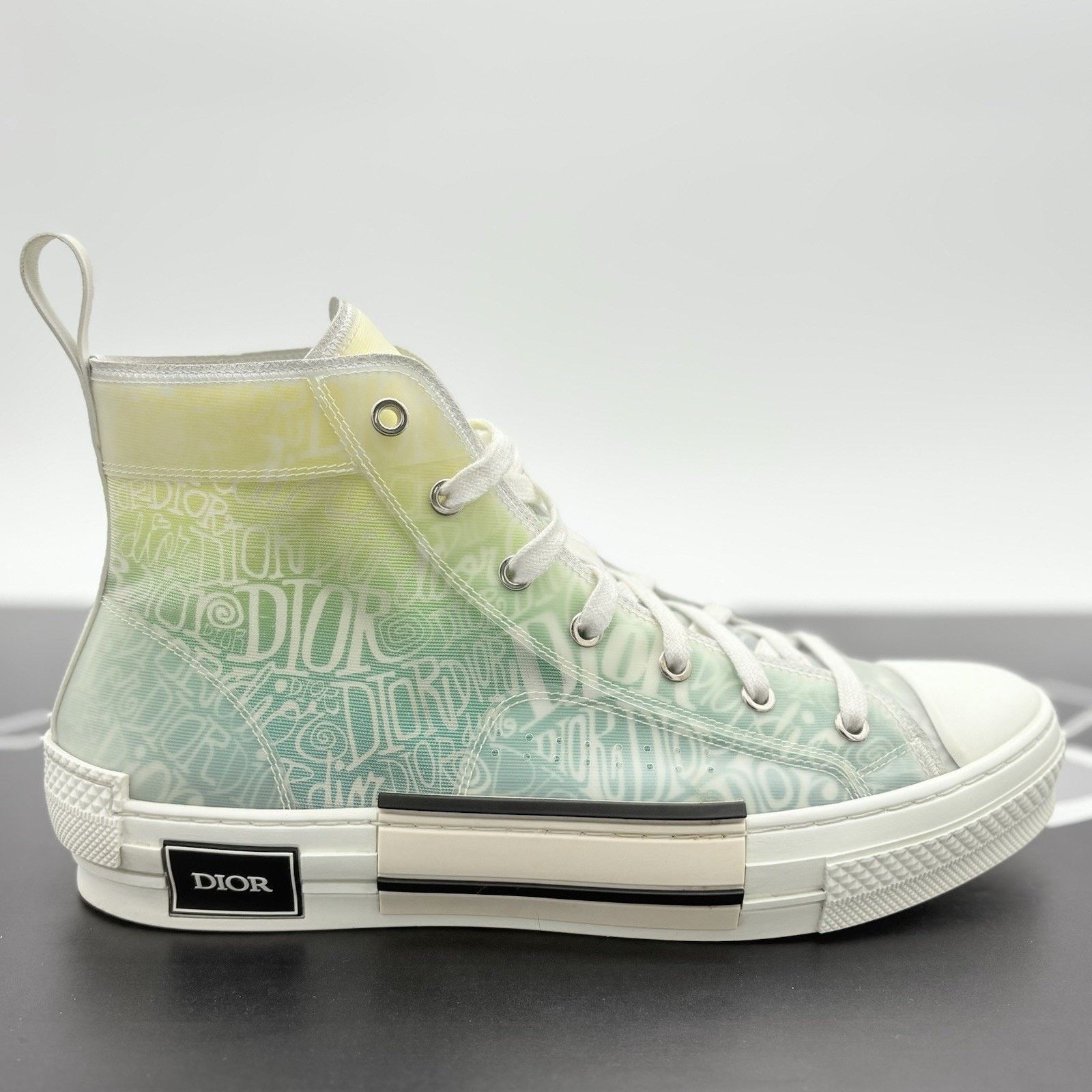 Dior Dior B23 ' Dior & Shawn Print ' | GREAT CONDITION! Size US 10 / EU 43 - 2 Thumbnail