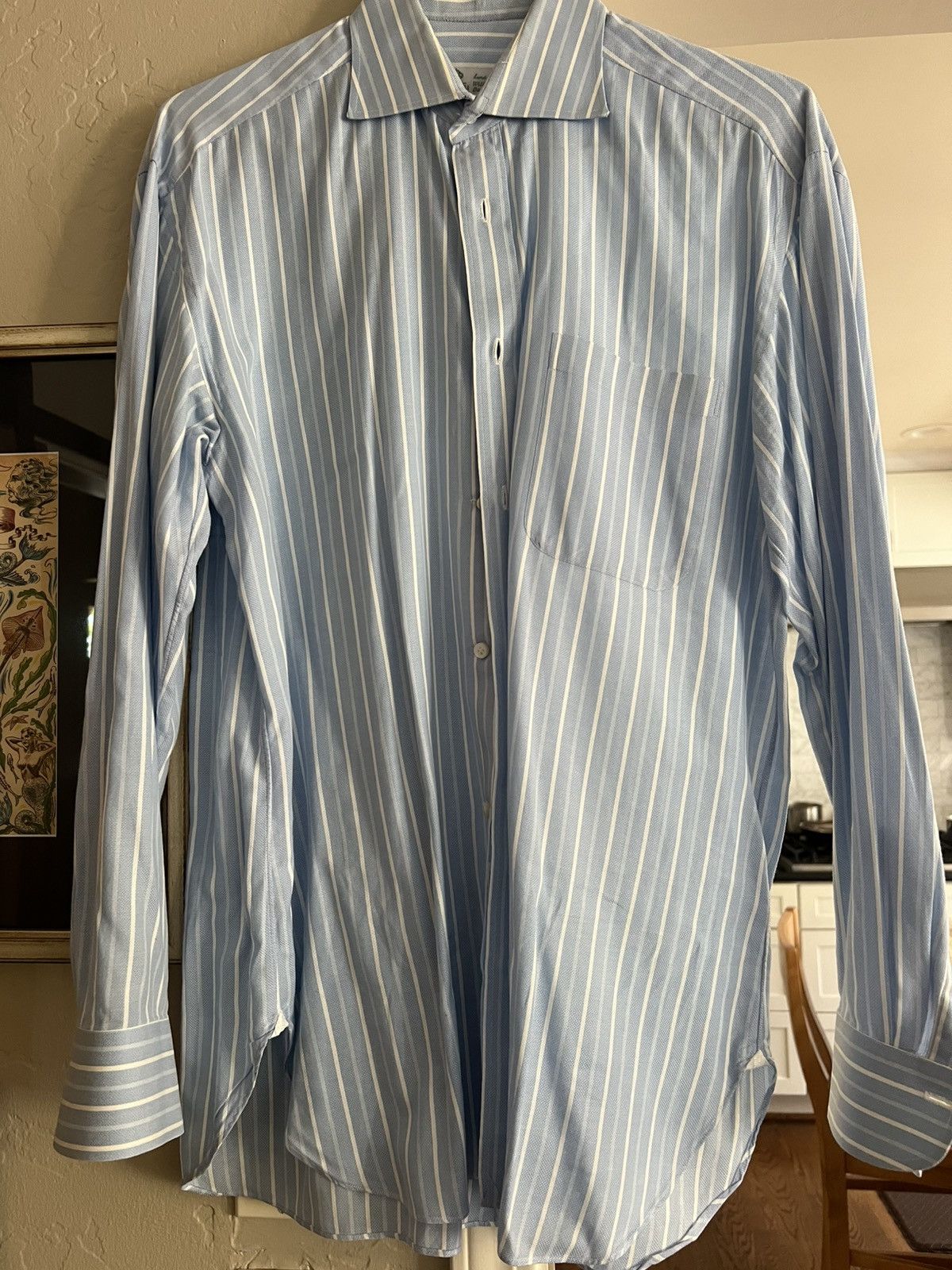 Wilkes Bashford Vintage Wilkes Bashford Button Up Size US L / EU 52-54 / 3 - 1 Thumbnail