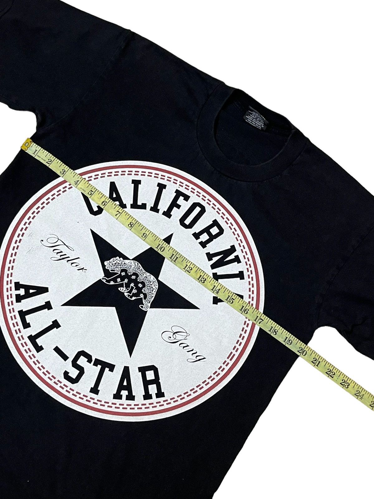 Rap Tees NICE🔥TAYLOR GANG WIZ KHALIFA CALIFORNIA ALL STAR TEE SHIRT Size US M / EU 48-50 / 2 - 6 Thumbnail