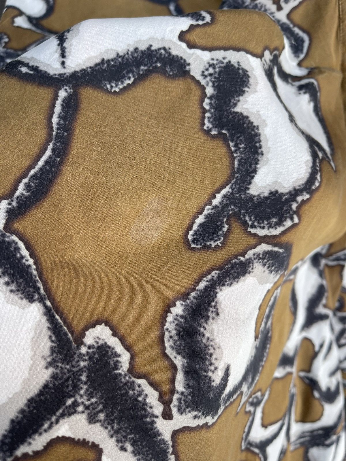 Marni Marni Ruffle All Over Pattern Silk Dress – Made in Italy 🇮🇹 Size XS / US 0-2 / IT 36-38 - 5 Thumbnail