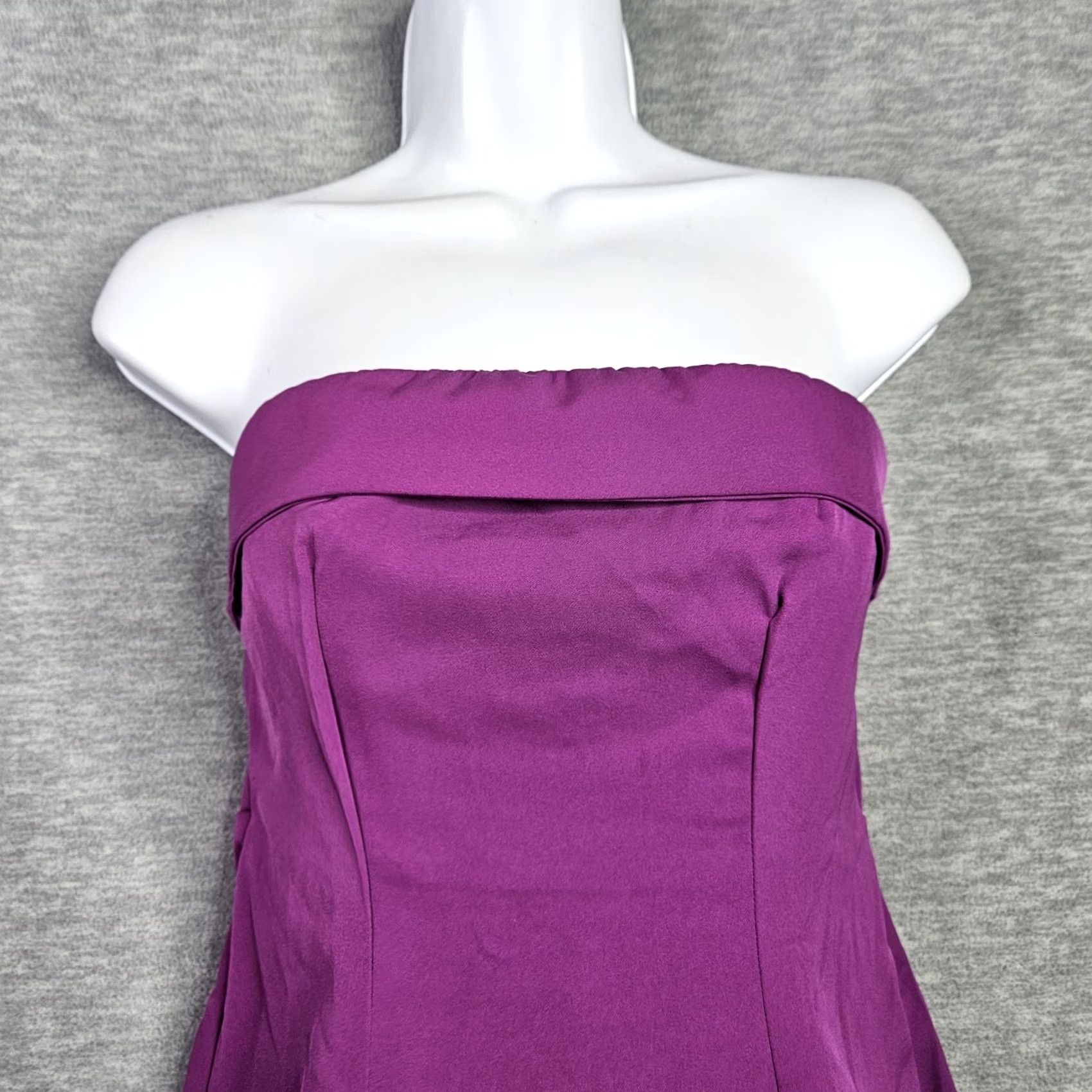 Vintage Hello Molly Strapless Off The Shoulder Cocktail/Party Jumper Women’s Sz S NWT Size 28" / US 6 / IT 42 - 2 Thumbnail