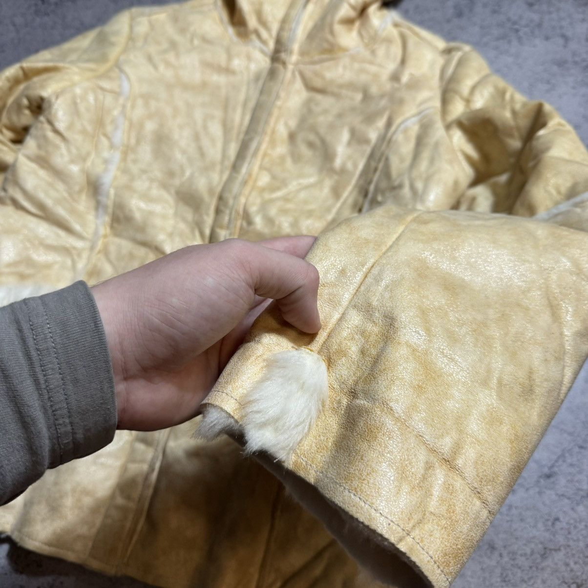 Japanese Brand × Vintage Rare Fur Faded Jacket Size US M / EU 48-50 / 2 - 10 Thumbnail