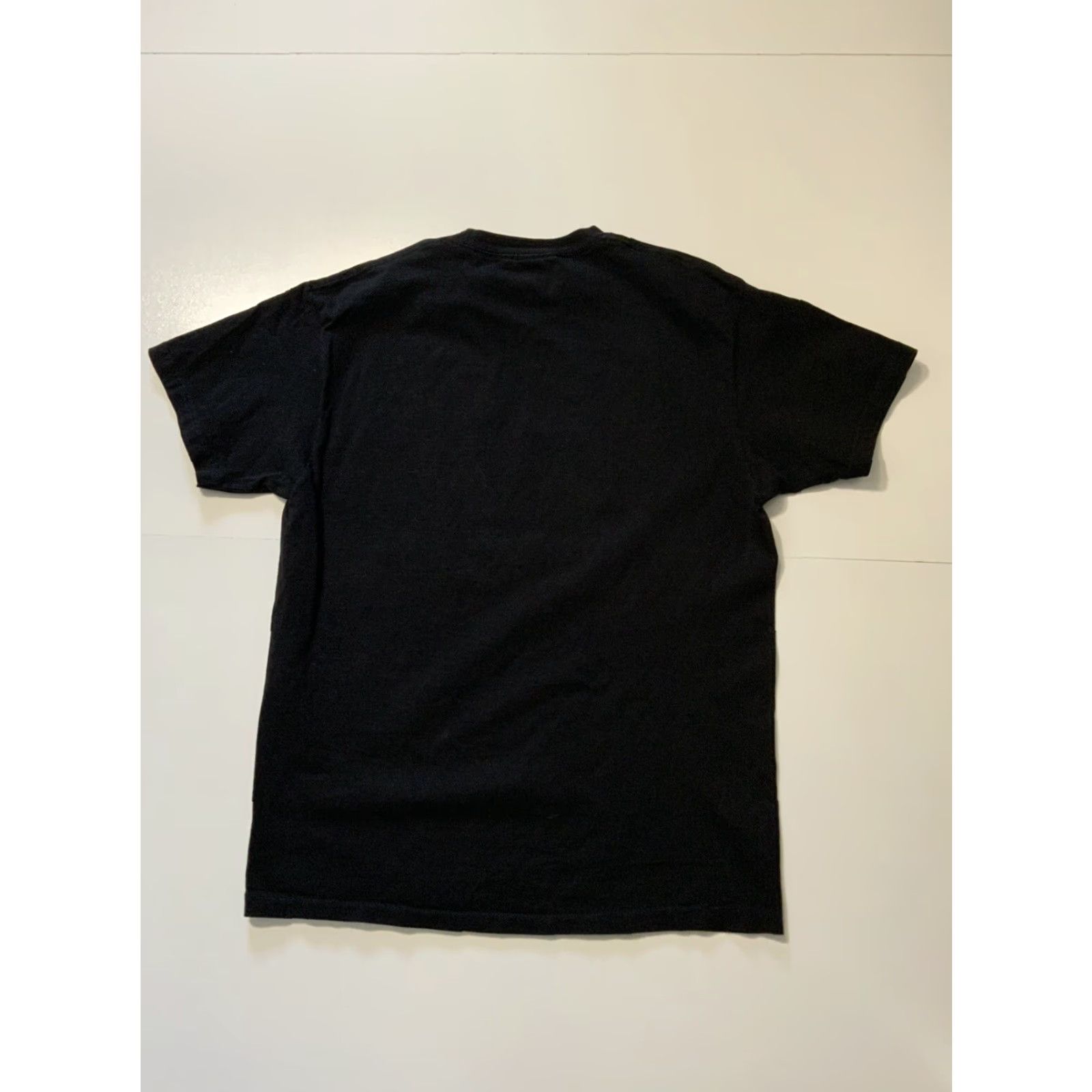 Vintage Nothing Usual Not Us Egyptian Hieroglyphics Black Crewneck Graphic T-Shirt L Mens Sz. L Size US L / EU 52-54 / 3 - 3 Thumbnail