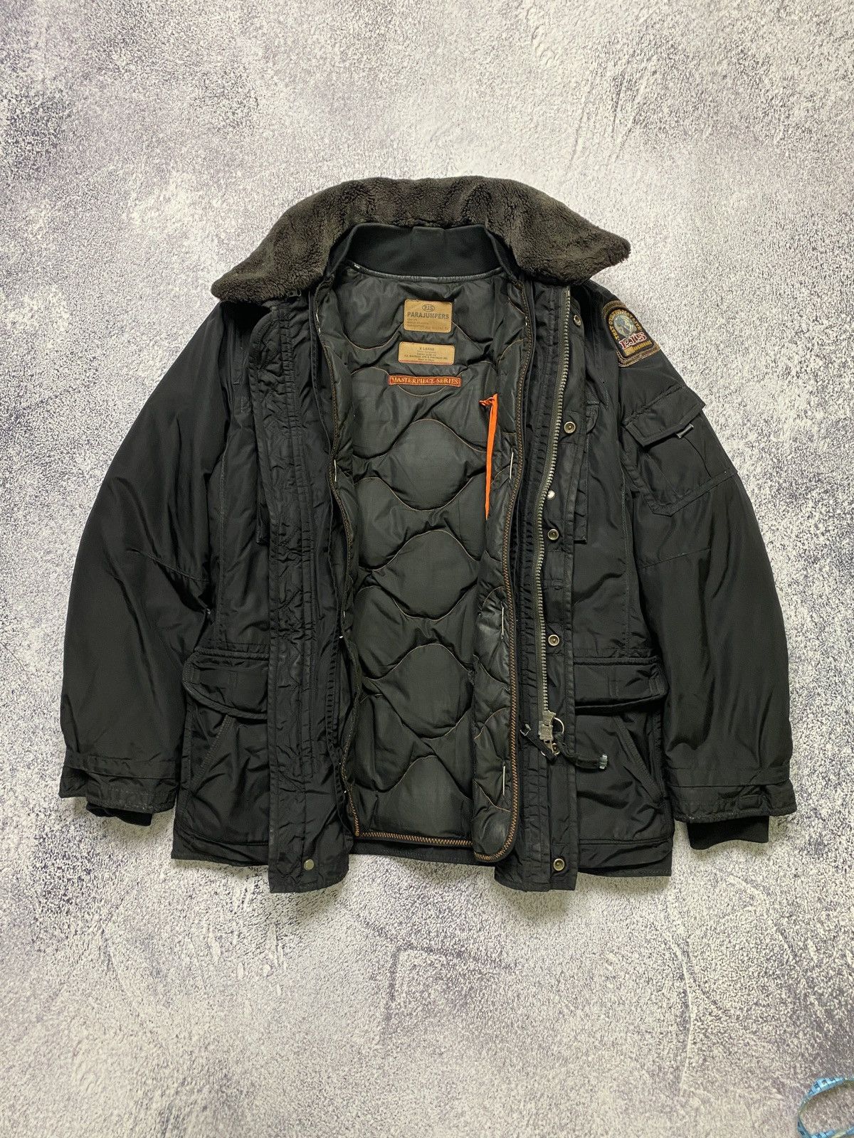 Parajumpers × Vintage Parajumpers Masterpiece Series Down Jacket Parka Size US XL / EU 56 / 4 - 5 Thumbnail