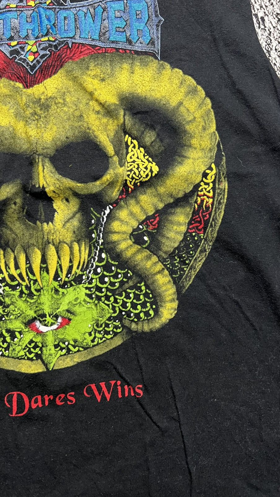 Band Tees Bolt thrower “into the killing” zone sleeveless tee Size US M / EU 48-50 / 2 - 4 Thumbnail