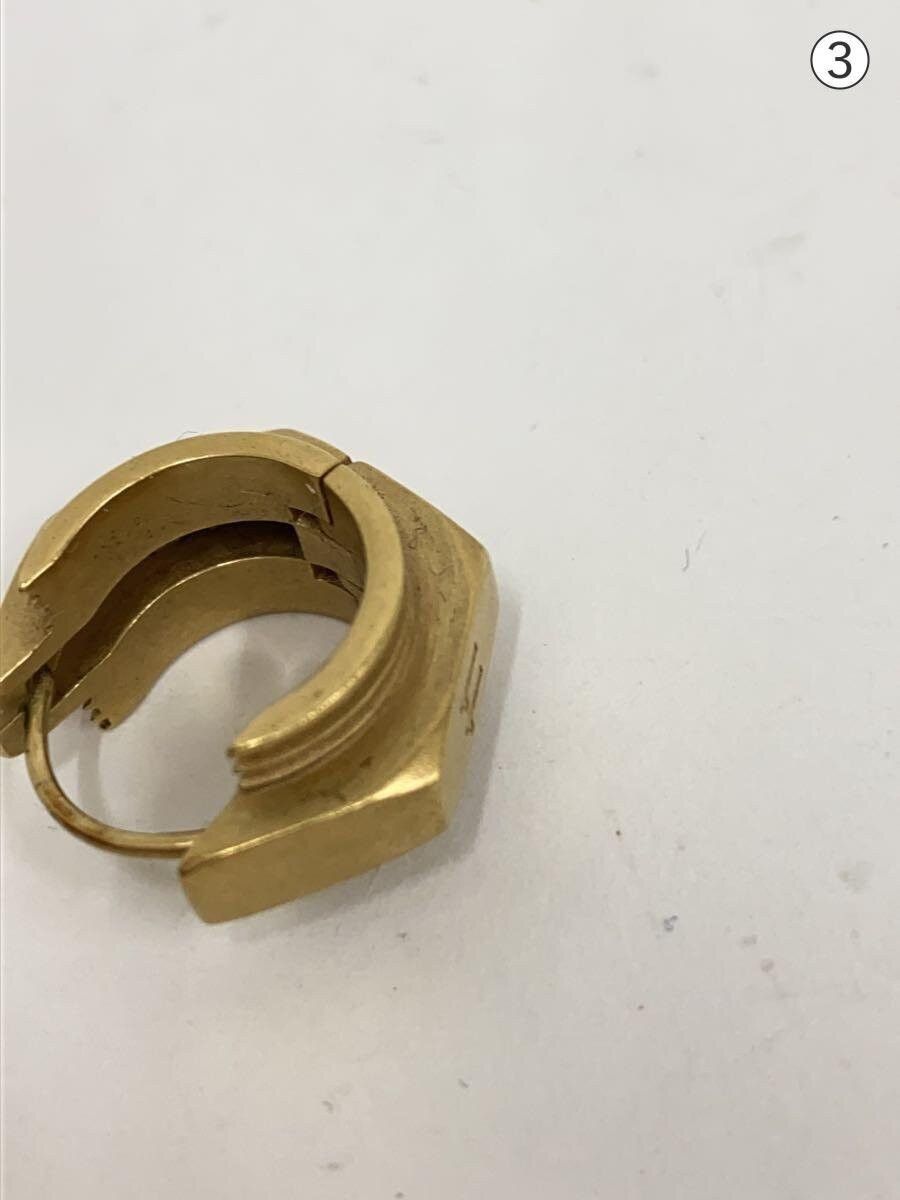 Maison Margiela Artisanal Hex Nut Earring Size ONE SIZE - 8 Thumbnail