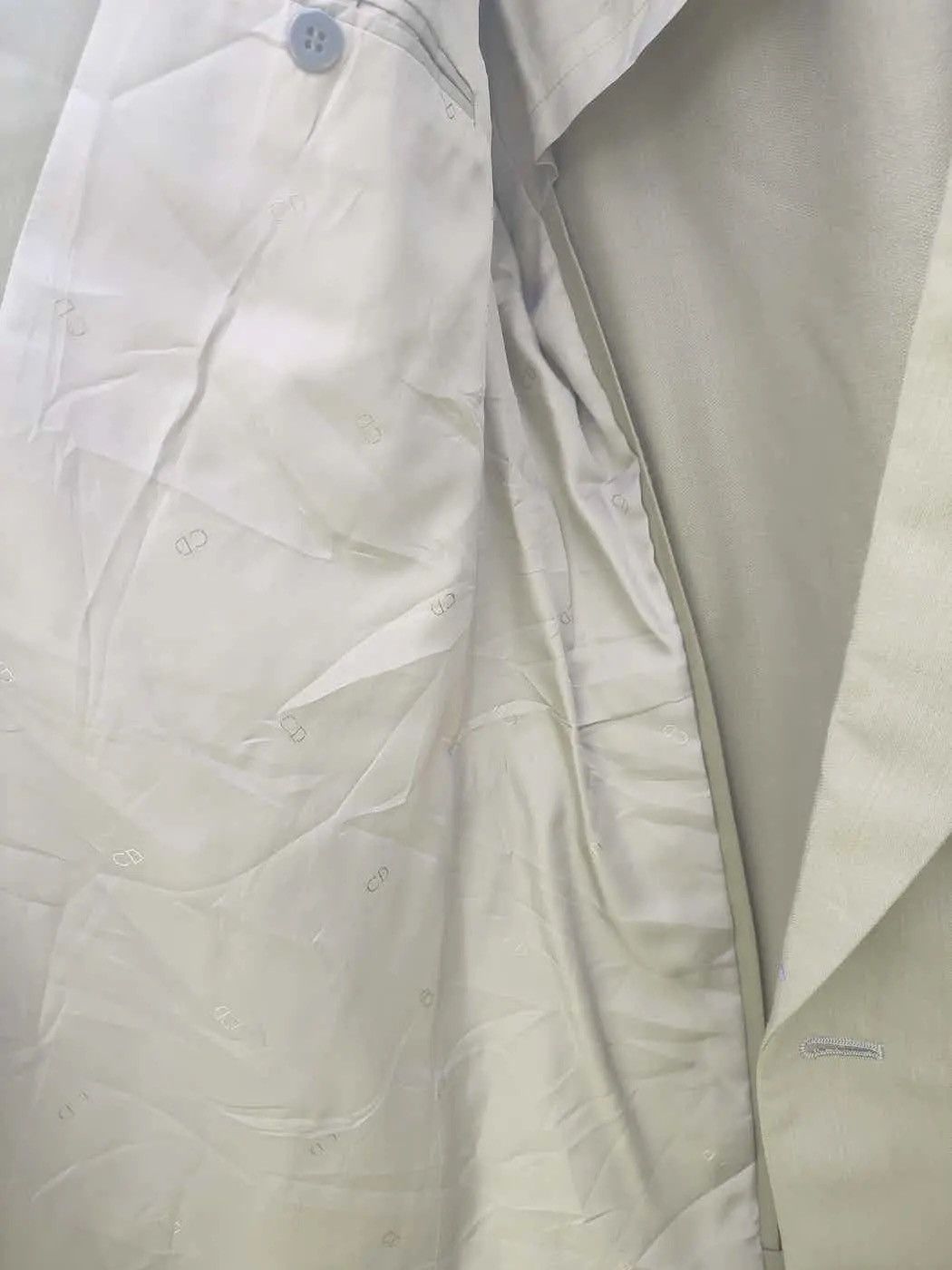 Christian Dior Monsieur × Vintage Vintage Christian Dior Monsieur Double-Breasted Blazer Size 46R - 5 Thumbnail
