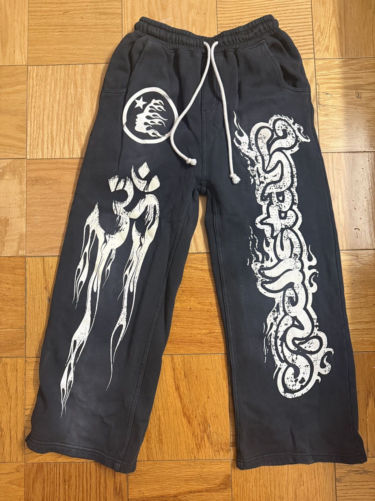 HELLSTAR Hellstar yoga remix sweatpants Size US 33 - 1 Thumbnail