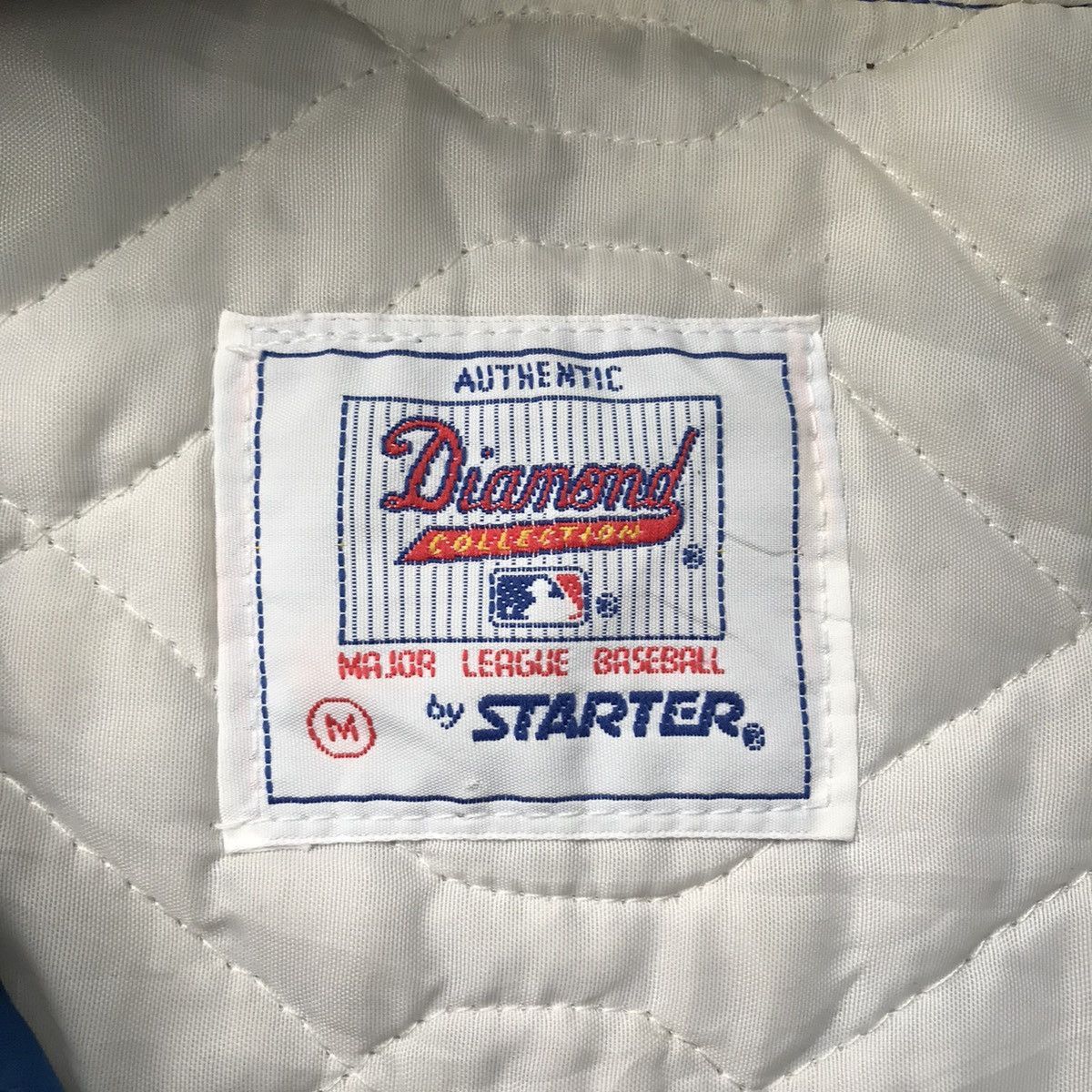 Starter Vintage New York Mets MLB Starter Satin Jacket Size US M / EU 48-50 / 2 - 14 Thumbnail