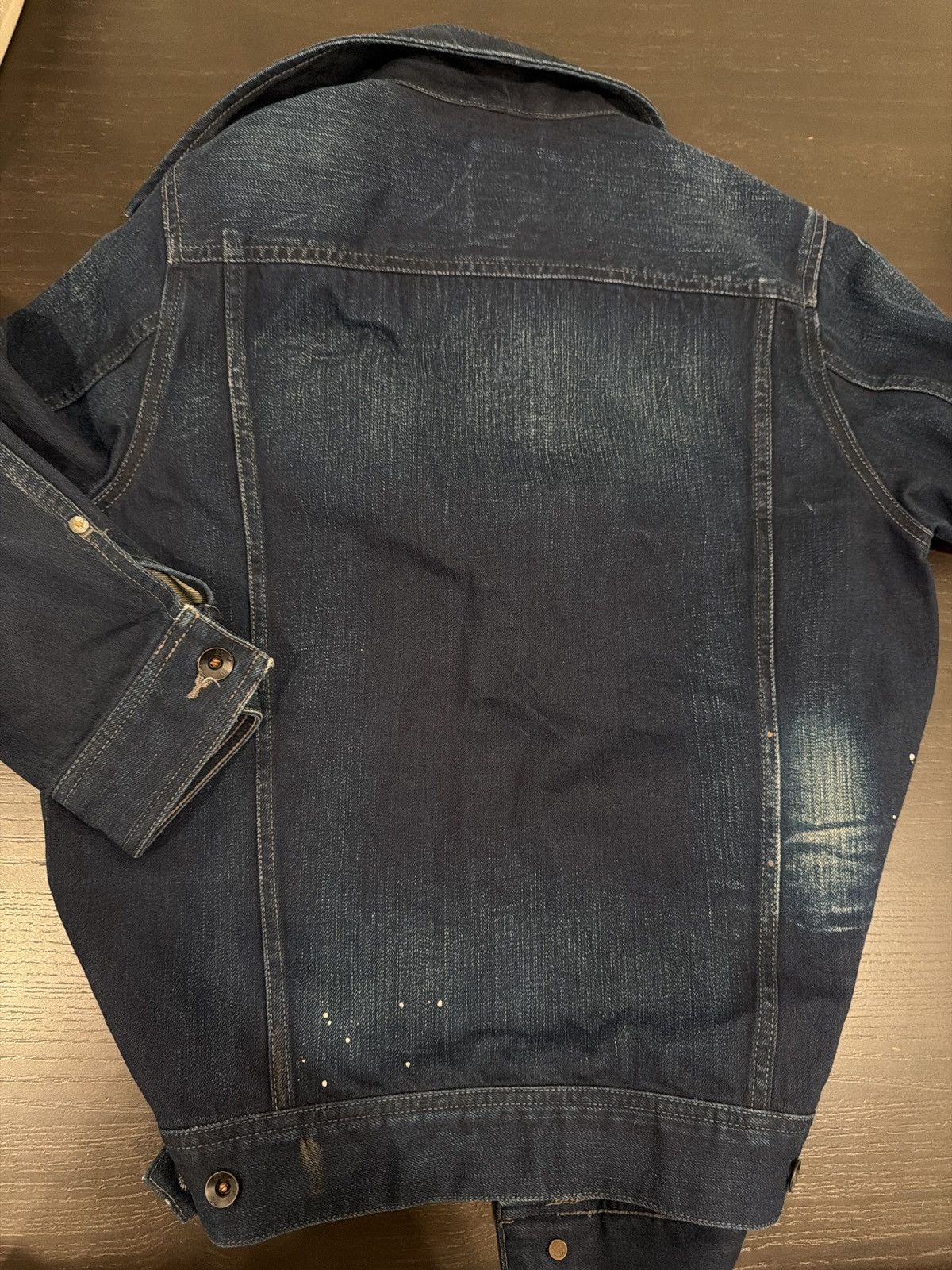 G-Star GStar Denim Jacket Size US L / EU 52-54 / 3 - 2 Thumbnail