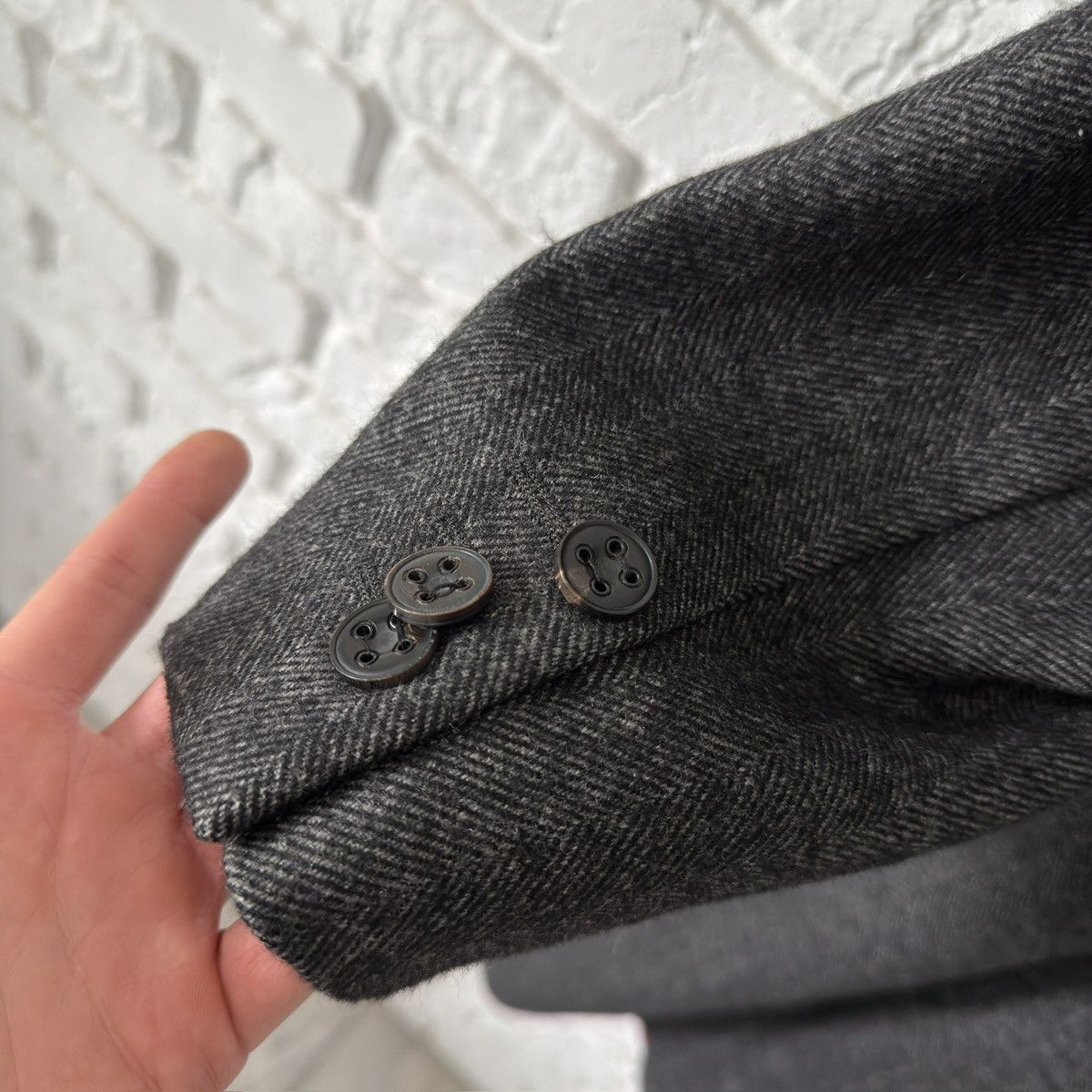 Bogner Women’s Bogner x Loro Piana Virgin Wool Luxury Coat Size XL / US 12-14 / IT 48-50 - 10 Thumbnail