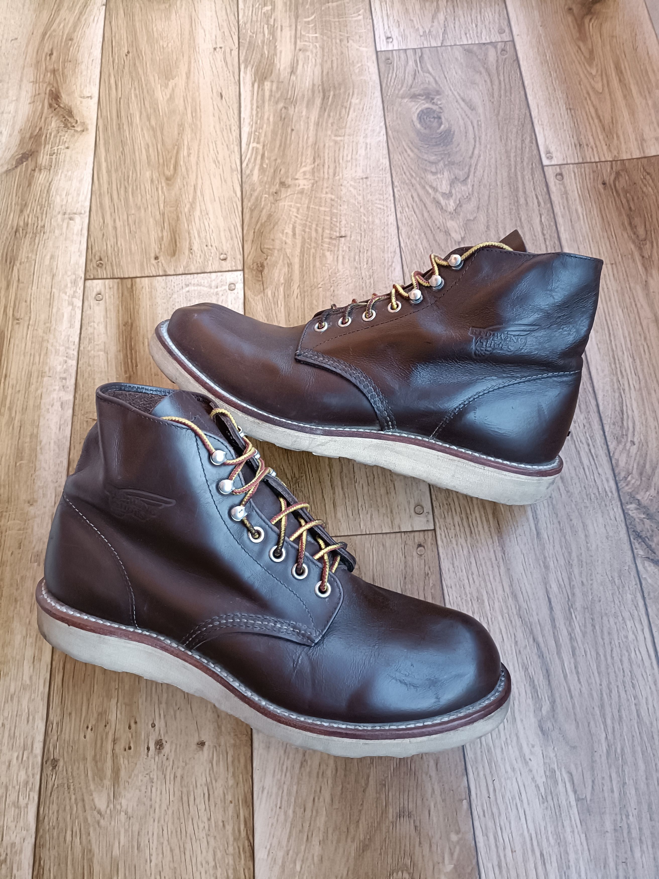 Red Wing Red Wing 8134 Leather Boots Size US 10 / EU 43 - 13 Thumbnail