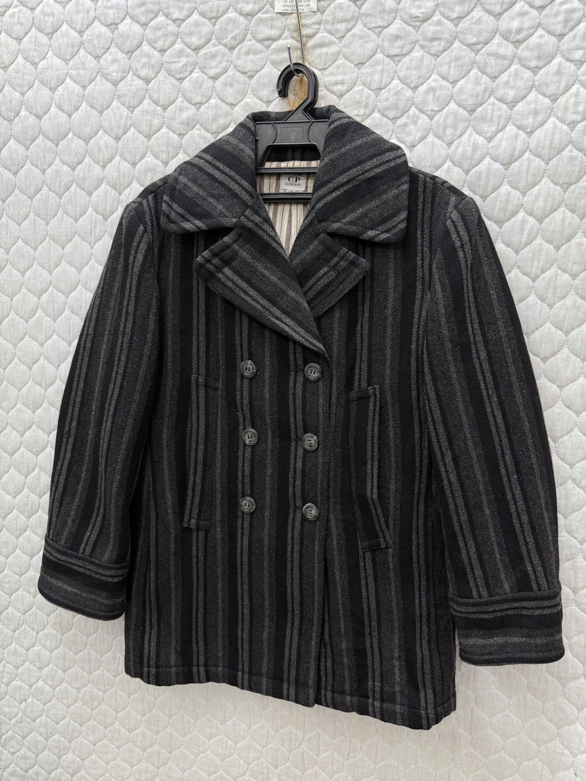 C.P. Company 🔥🔥🔥STEALS VTG CP COMPANY WOOL JACKET Size L / US 10 / IT 46 - 3 Thumbnail