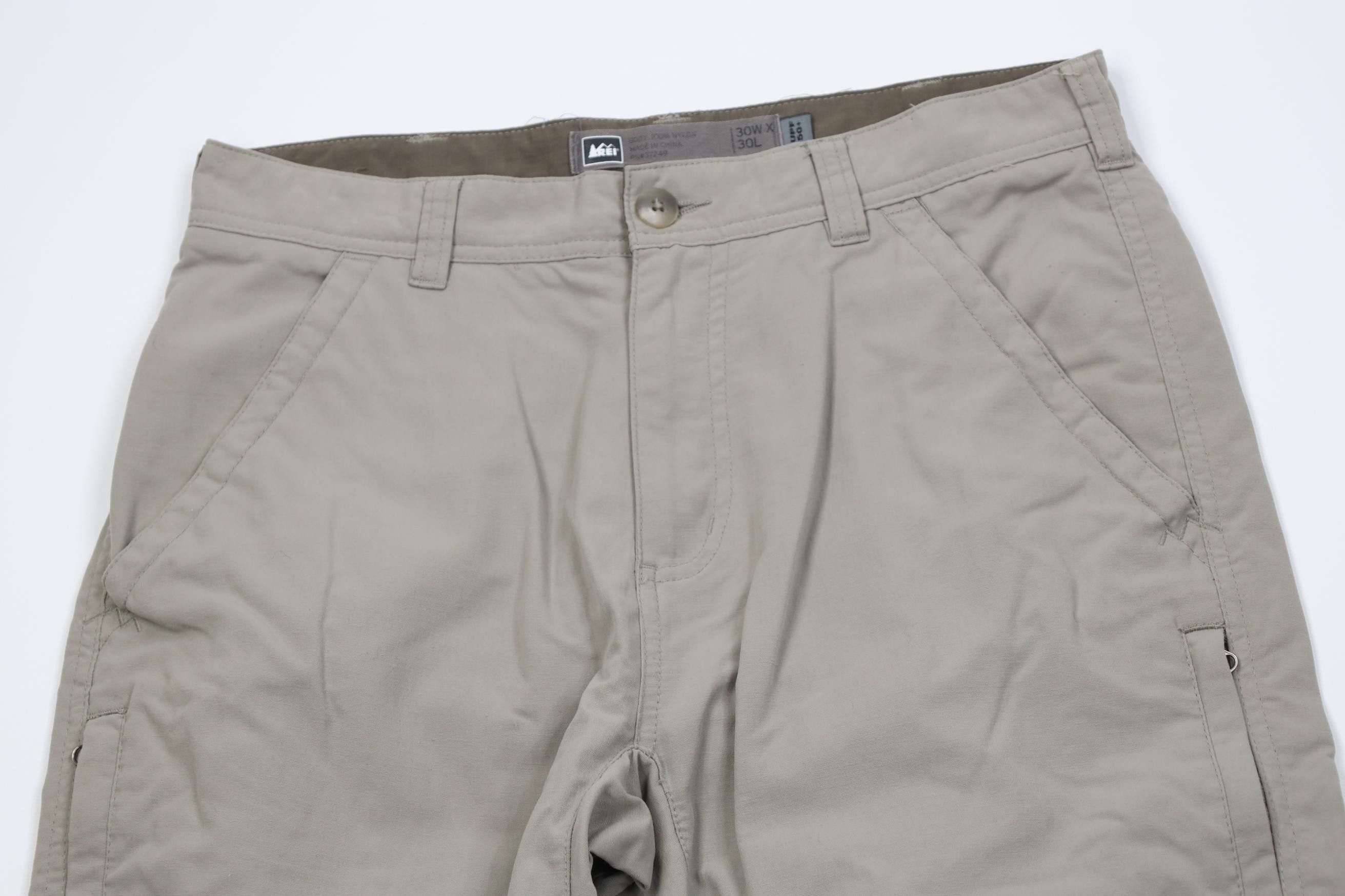 Rei Vintage Y2K REI Outdoor Hiking Trekking Cargo Pants Nylon Size US 30 / EU 46 - 2 Thumbnail
