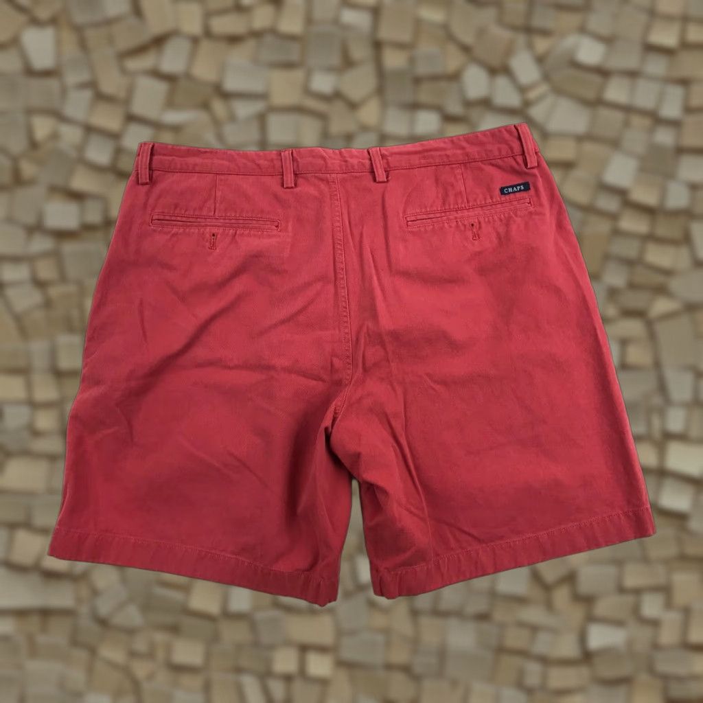 Chaps Chaps Golf Chino Shorts Men's Size 40 Salmon Classic Outdoors Flat Front Size US 40 / EU 56 - 1 Thumbnail