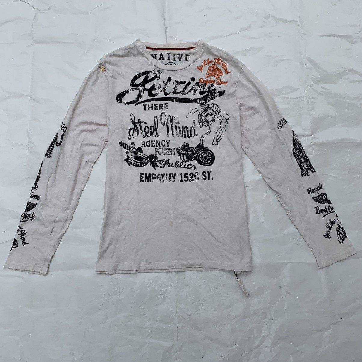 Hysteric Glamour × If Six Was Nine × Japanese Brand NATIVE STEEL MIND EMPATHY 1520 ST LONG SLEEVE Size US L / EU 52-54 / 3 - 1 Thumbnail