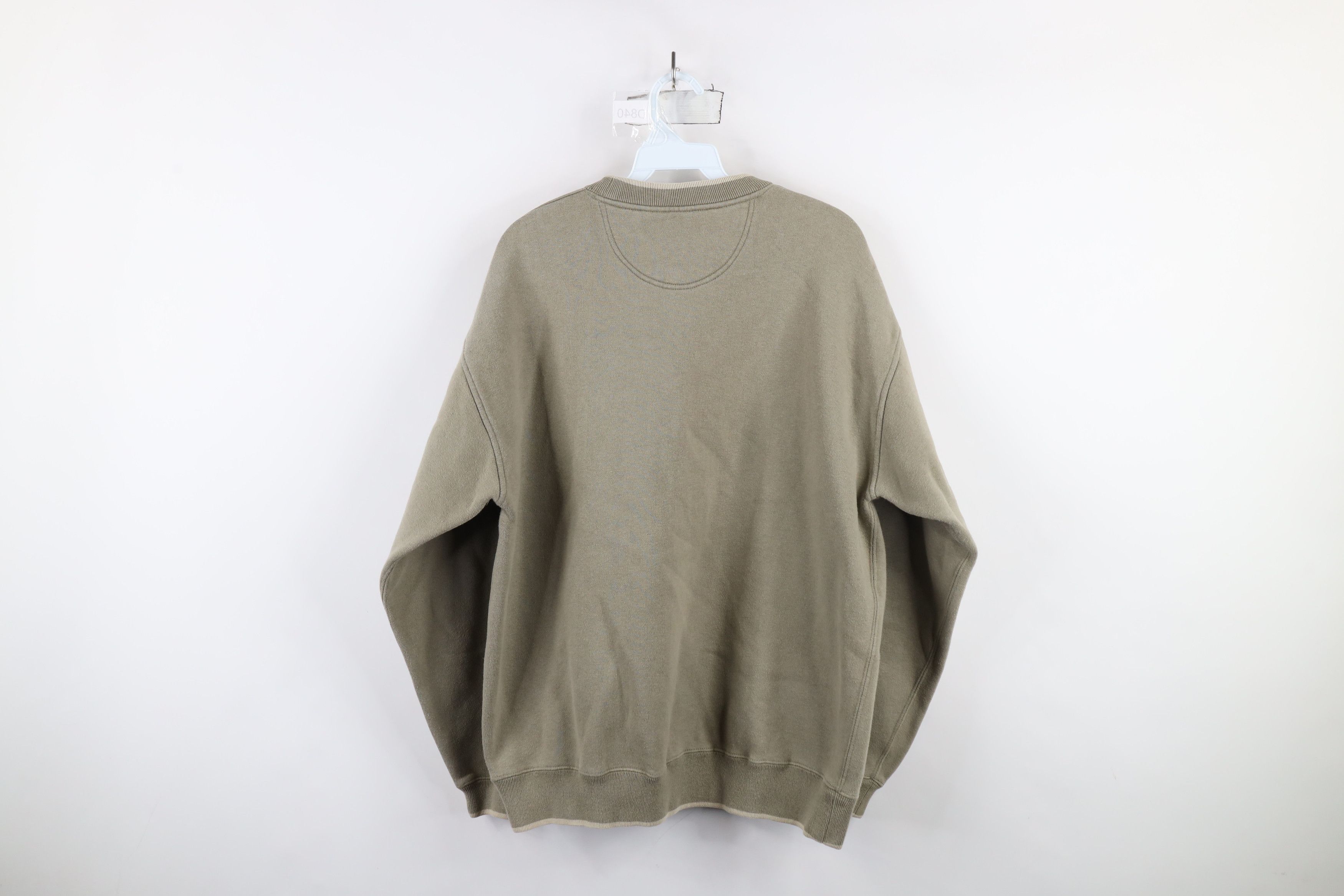 Vintage Vintage 90s Streetwear Nature Deer Buck Crewneck Sweatshirt Size US L / EU 52-54 / 3 - 8 Thumbnail