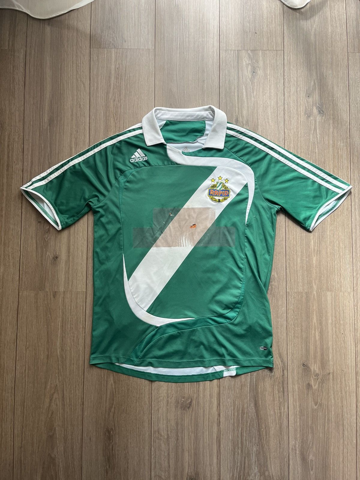 Adidas × Vintage Adidas 2007-08 Rapid Vienna adidas Home Size US M / EU 48-50 / 2 - 1 Thumbnail