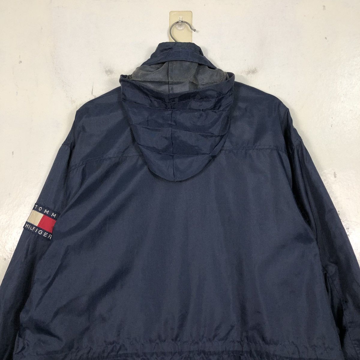 Japanese Brand Hunting Jacket Tommy Hilfiger Zipper Size US M / EU 48-50 / 2 - 11 Thumbnail