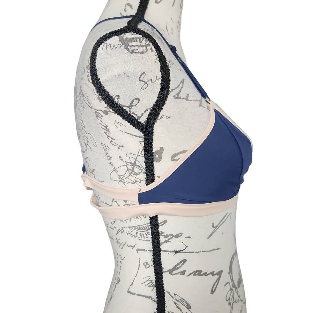 Lululemon Lululemon Women's Size 8 Navy Naked Surf to Sand Triangle Bi Size M / US 6-8 / IT 42-44 - 3 Thumbnail