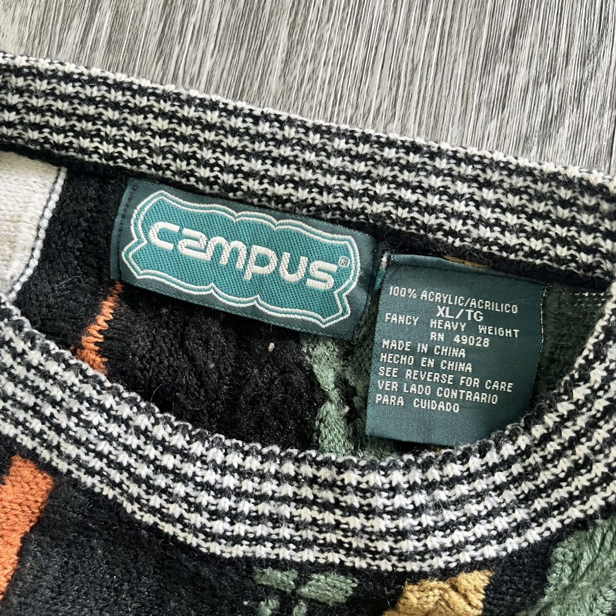 Other Rare Vintage Campus Crazy Striped Coogi Style Size US XL / EU 56 / 4 - 4 Thumbnail