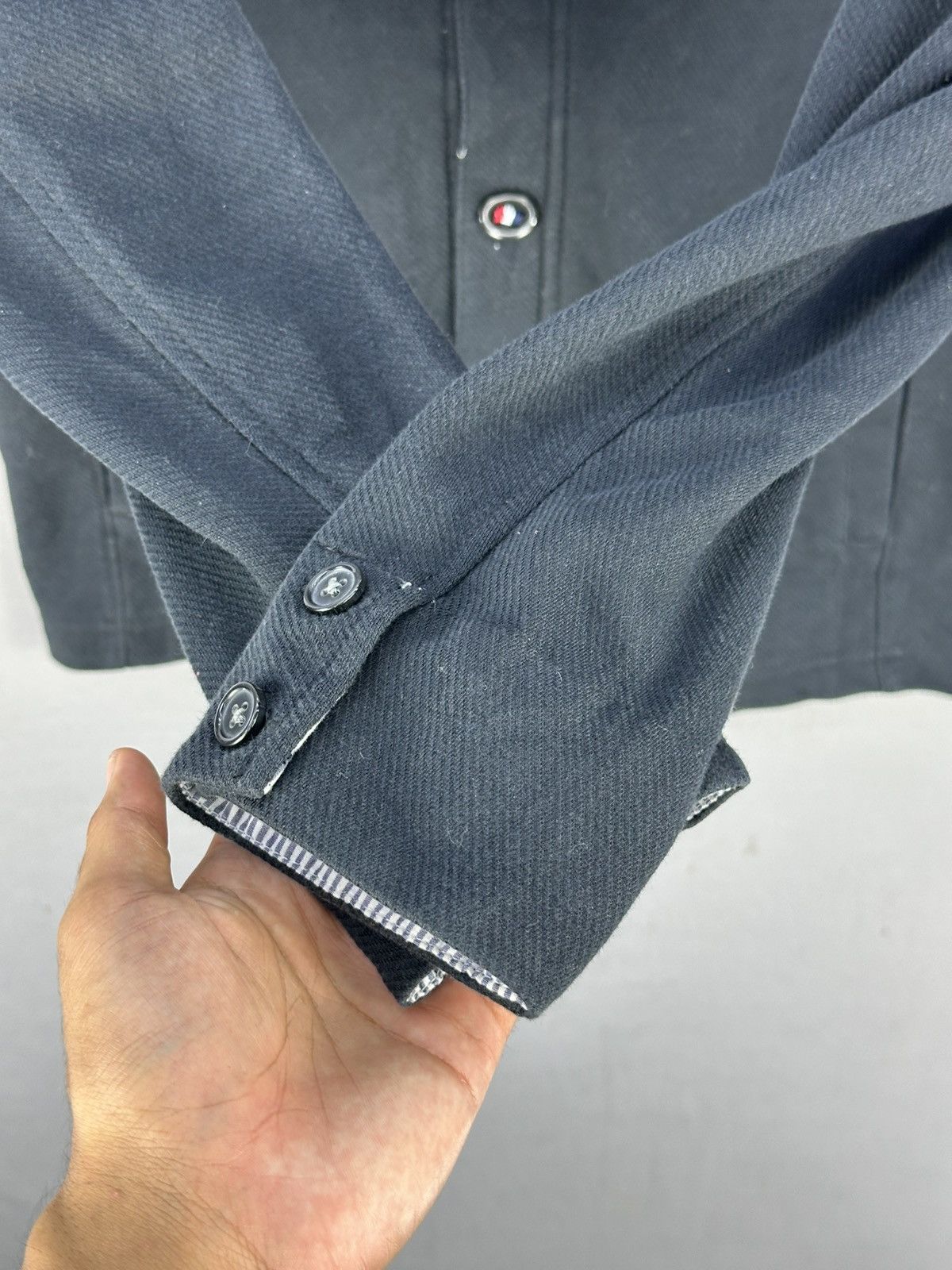 Japanese Brand Yin & Yang Cardigan Coat Inspired by Thom Browne Size US M / EU 48-50 / 2 - 10 Thumbnail