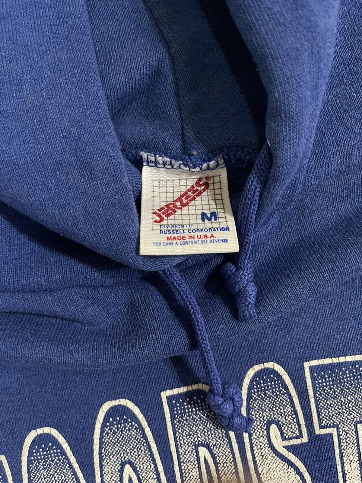 Russell Athletic × Vintage 80s Vintage Woodstock Hoodie Size US M / EU 48-50 / 2 - 6 Thumbnail