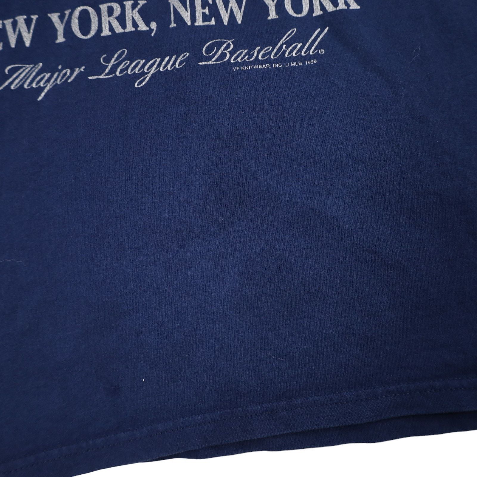 MLB × Vintage Vintage MLB New York Yankees Graphic T Shirt Size US L / EU 52-54 / 3 - 4 Thumbnail