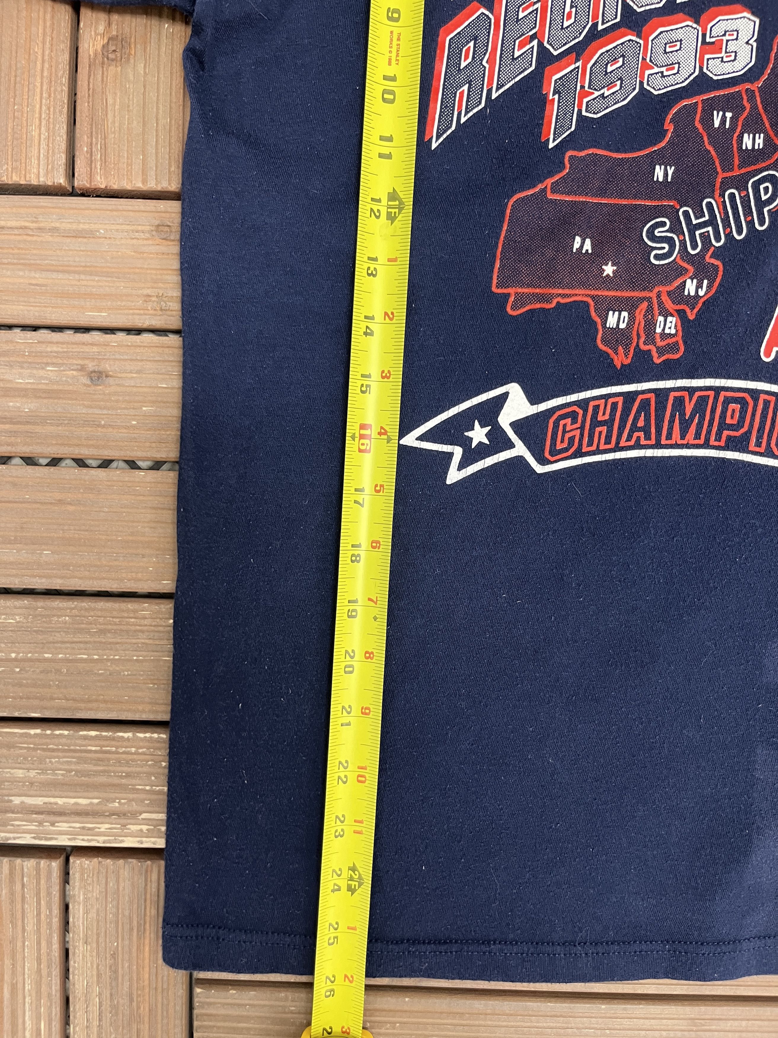 Russell Athletic × Vintage Shippensburg Regional Champions 1993 Vintage T-Shirt Tee Size US L / EU 52-54 / 3 - 7 Thumbnail