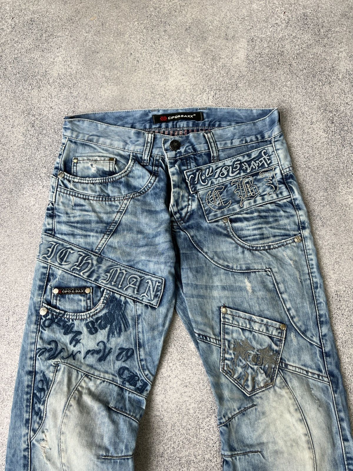 Japanese Brand × Vintage Vintage Cipo&Baxx Japanese Archival Rare jeans Size US 31 - 6 Thumbnail