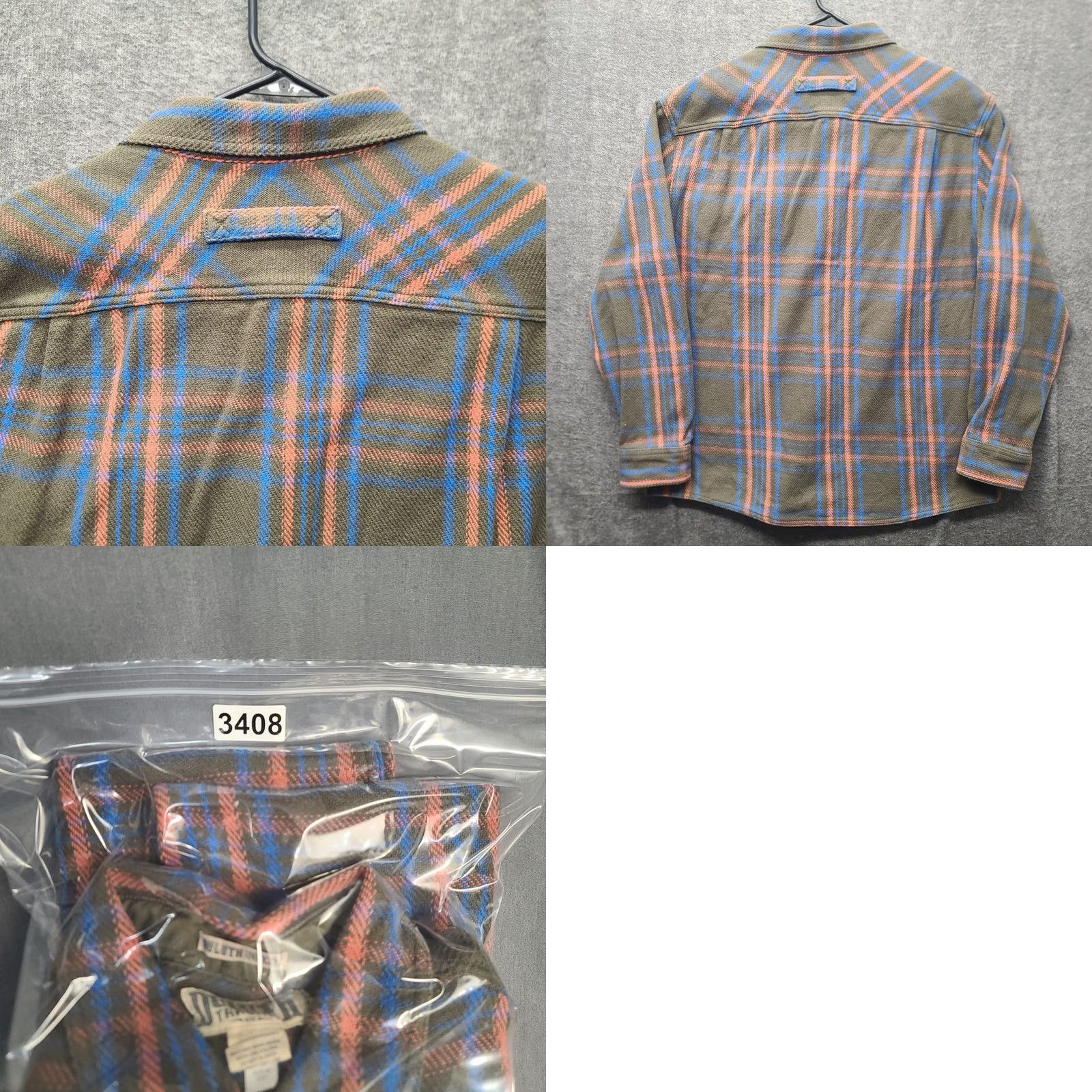Vintage Duluth Mens L Woodsy Untucked Shirt Plaid Heavyweight Twill Button-Up Casual Workwear Relaxed Size US L / EU 52-54 / 3 - 8 Thumbnail