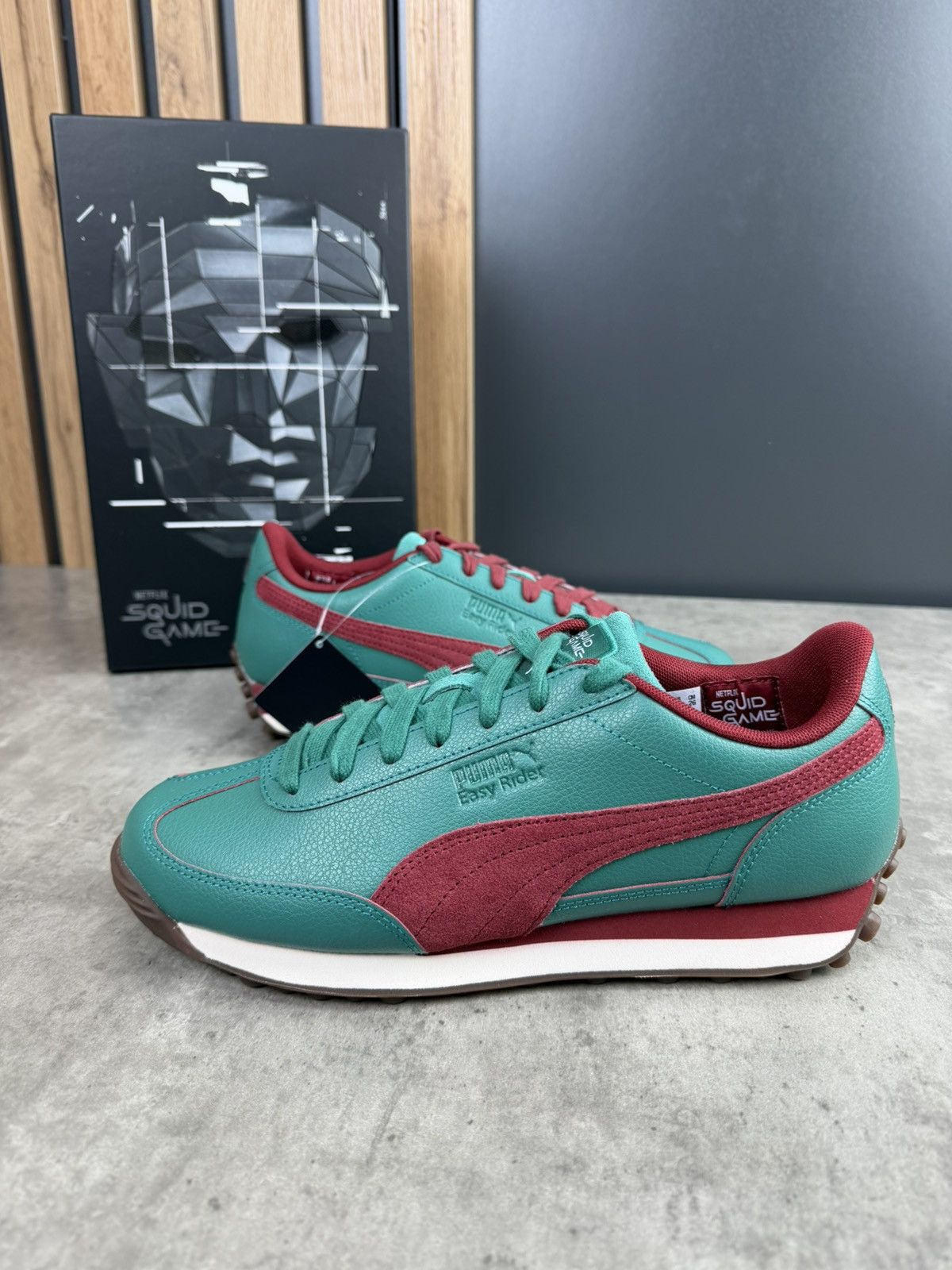 Puma Puma x Squid Game Easy Rider Sneakers Size US 8 Size US 8 / EU 41 - 5 Thumbnail