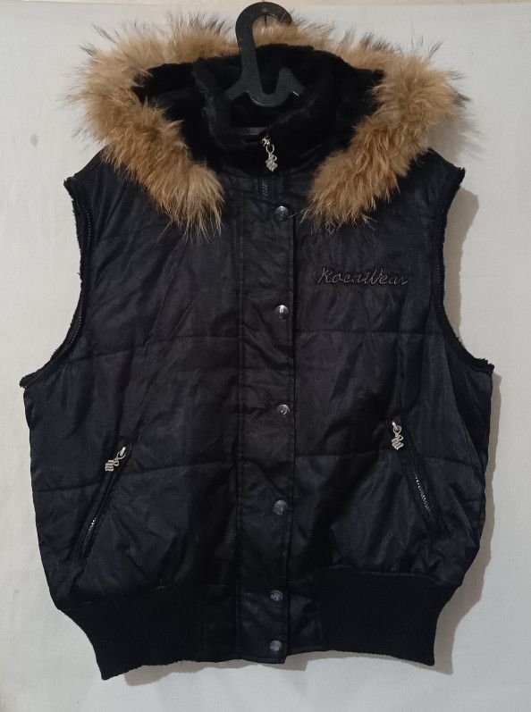 Other Rocawear Embroidery Fox Fur Hoodie Lgb Ifsixwasnine Style Size US L / EU 52-54 / 3 - 4 Thumbnail