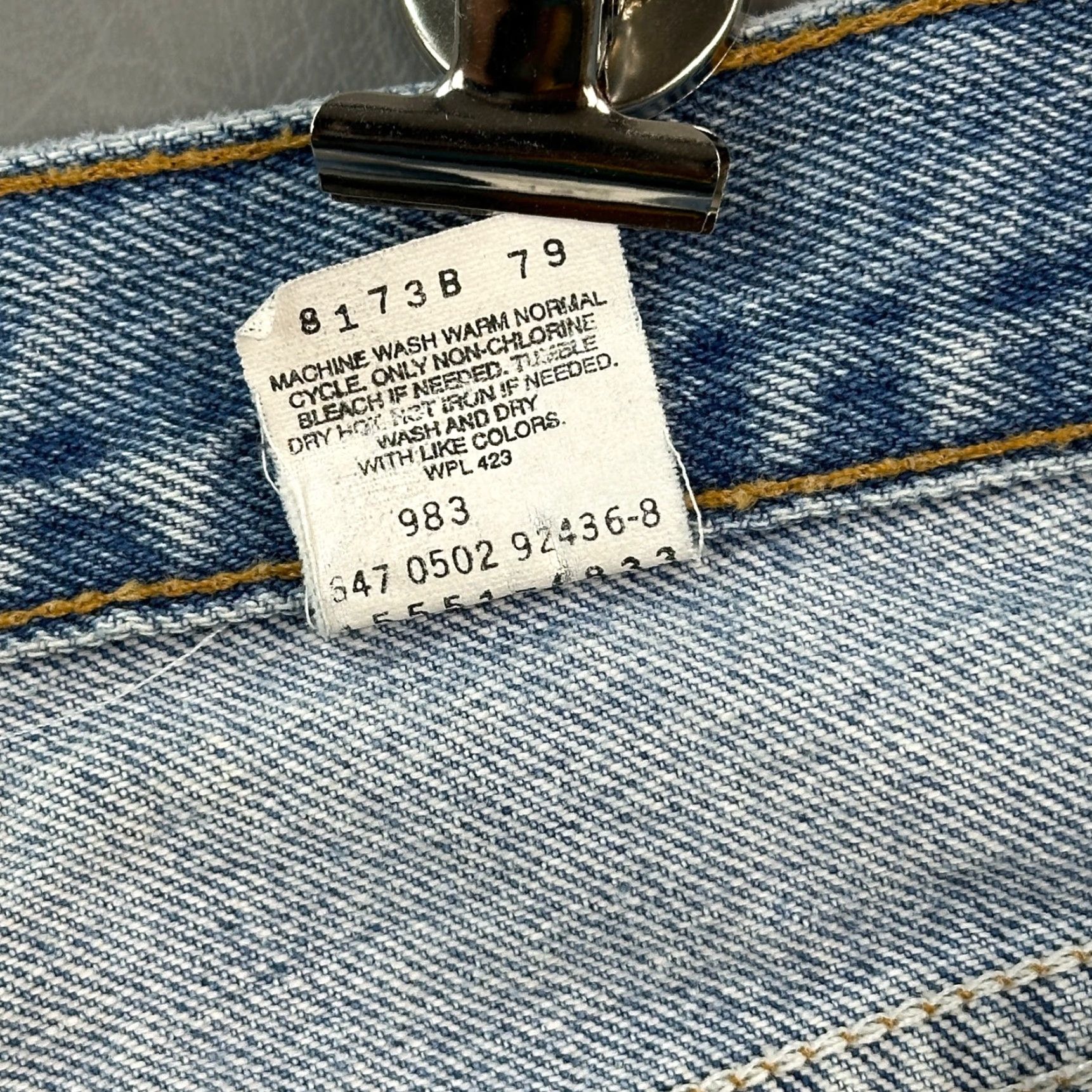 Levi's VINTAGE Levi's 550 Jeans Women's 6 33x31 Blue Relaxed Tapered High Rise Mom Y2K Levis 550 Jeans Women's 6 33x31 Blue Relaxed Tapered High Rise Mom Y2K Size 28" / US 6 / IT 42 - 7 Thumbnail