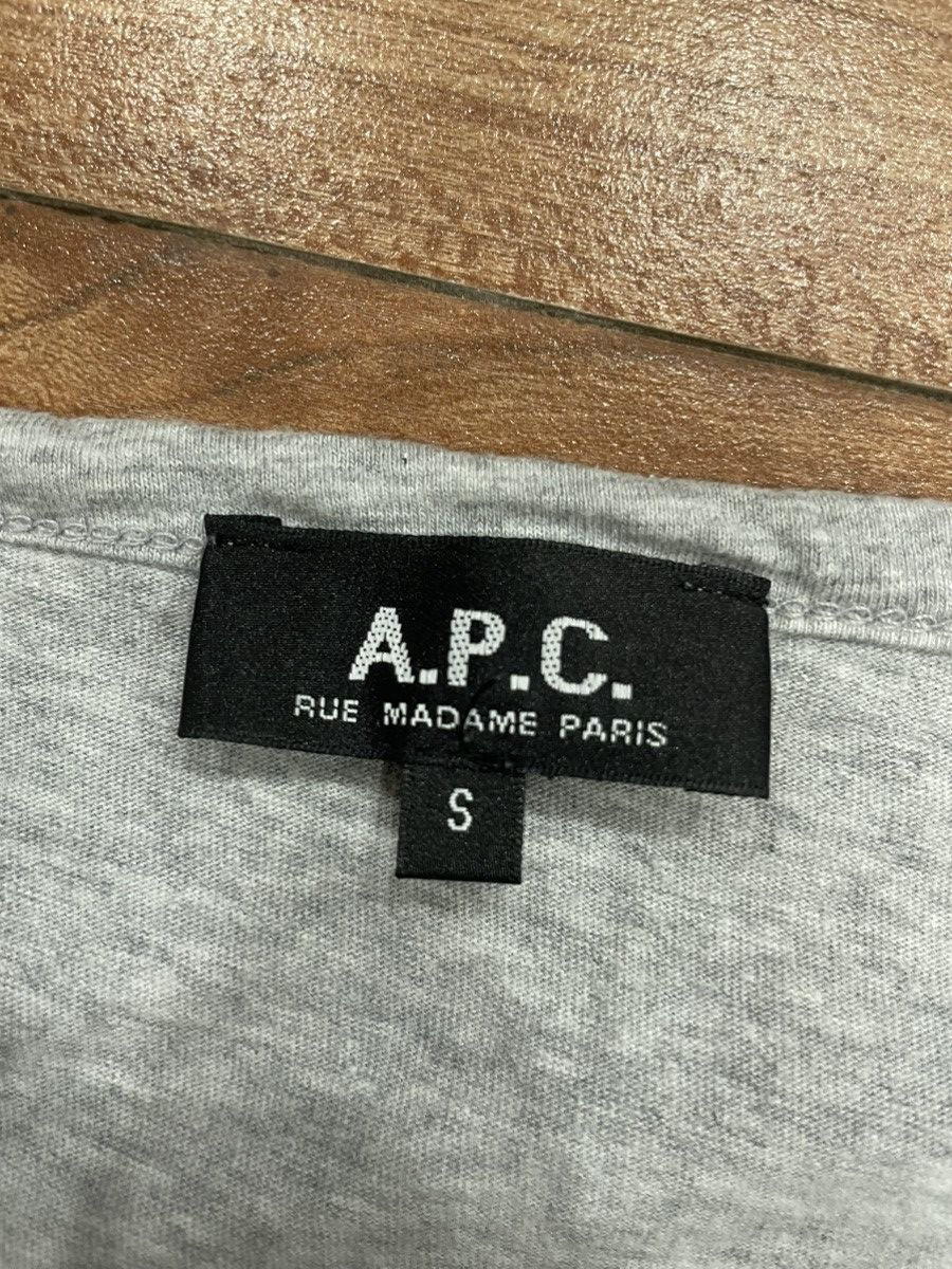A.P.C. A.P.C Short Sleeves Shirt Size S / US 4 / IT 40 - 5 Thumbnail