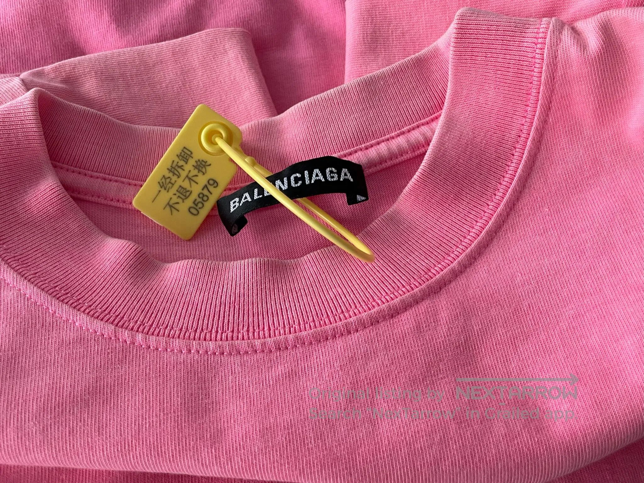 Balenciaga Balenciaga Pink Vintage Wave Coca-Cola Logo Short Sleeve Size US S / EU 44-46 / 1 - 6 Thumbnail