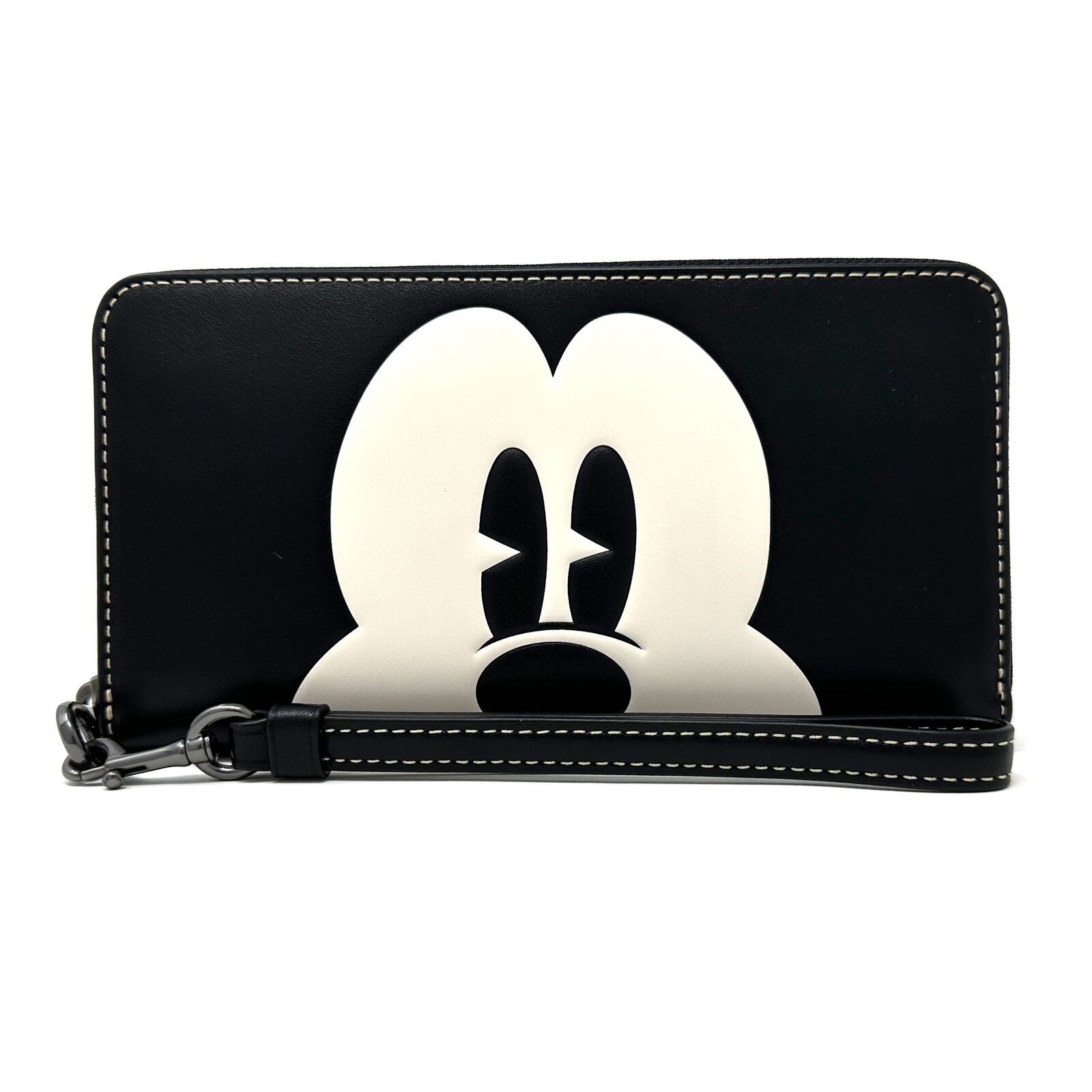 Coach Disney X Coach Long Zip Around Wallet Mickey Mouse CN037 Size ONE SIZE - 1 Thumbnail