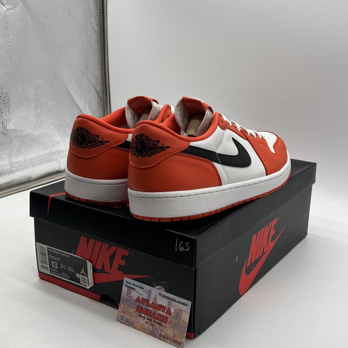 Nike Air Jordan 1 low starfish Size US 13 / EU 46 - 5 Thumbnail