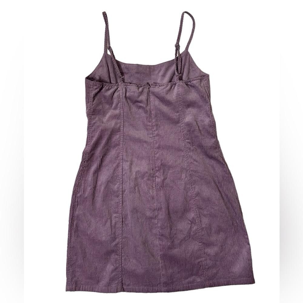 Designer Wild Fable l Lavender Corduroy Dress XS Size XS / US 0-2 / IT 36-38 - 3 Thumbnail