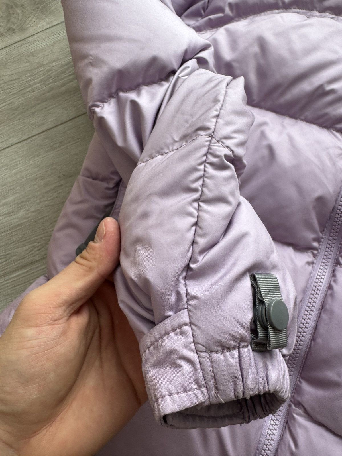 The North Face The North Face Purple Nuptse Puffer Jacket 700 Down Size M / US 6-8 / IT 42-44 - 5 Thumbnail
