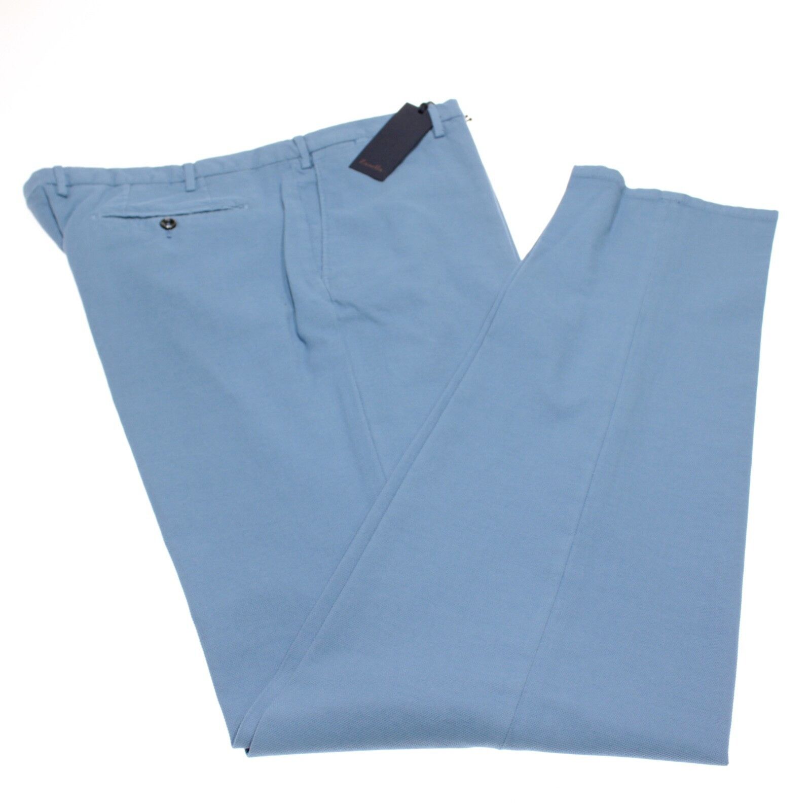 Zanella Zanella New with tags Chino Size 40 US In Blue Size US 40 / EU 56 - 2 Thumbnail