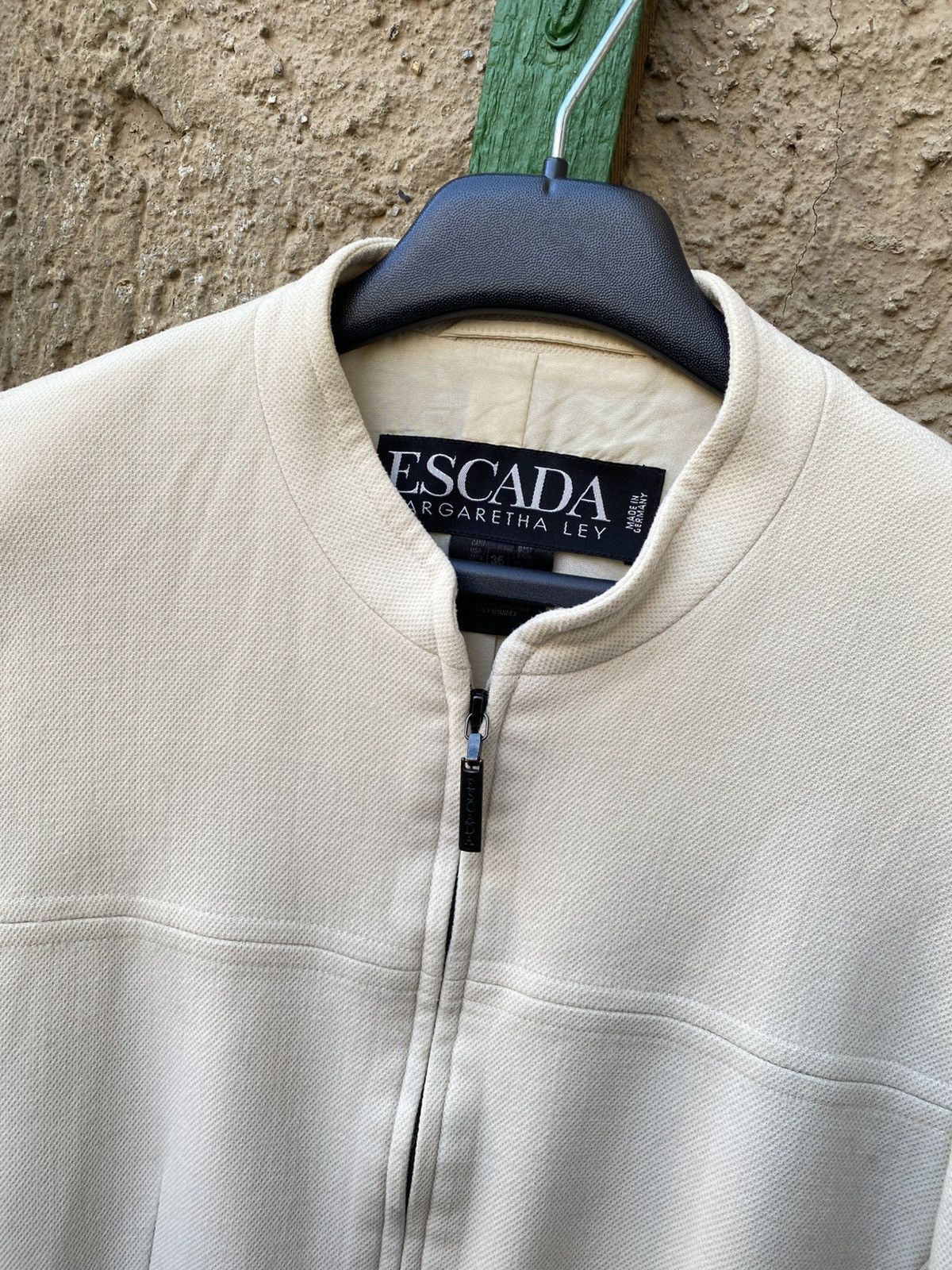 Designer × Escada × Vintage Escada Margaretha Ley Jacket Sz 36 like Rundholz Oska Gortz Size M / US 6-8 / IT 42-44 - 2 Thumbnail