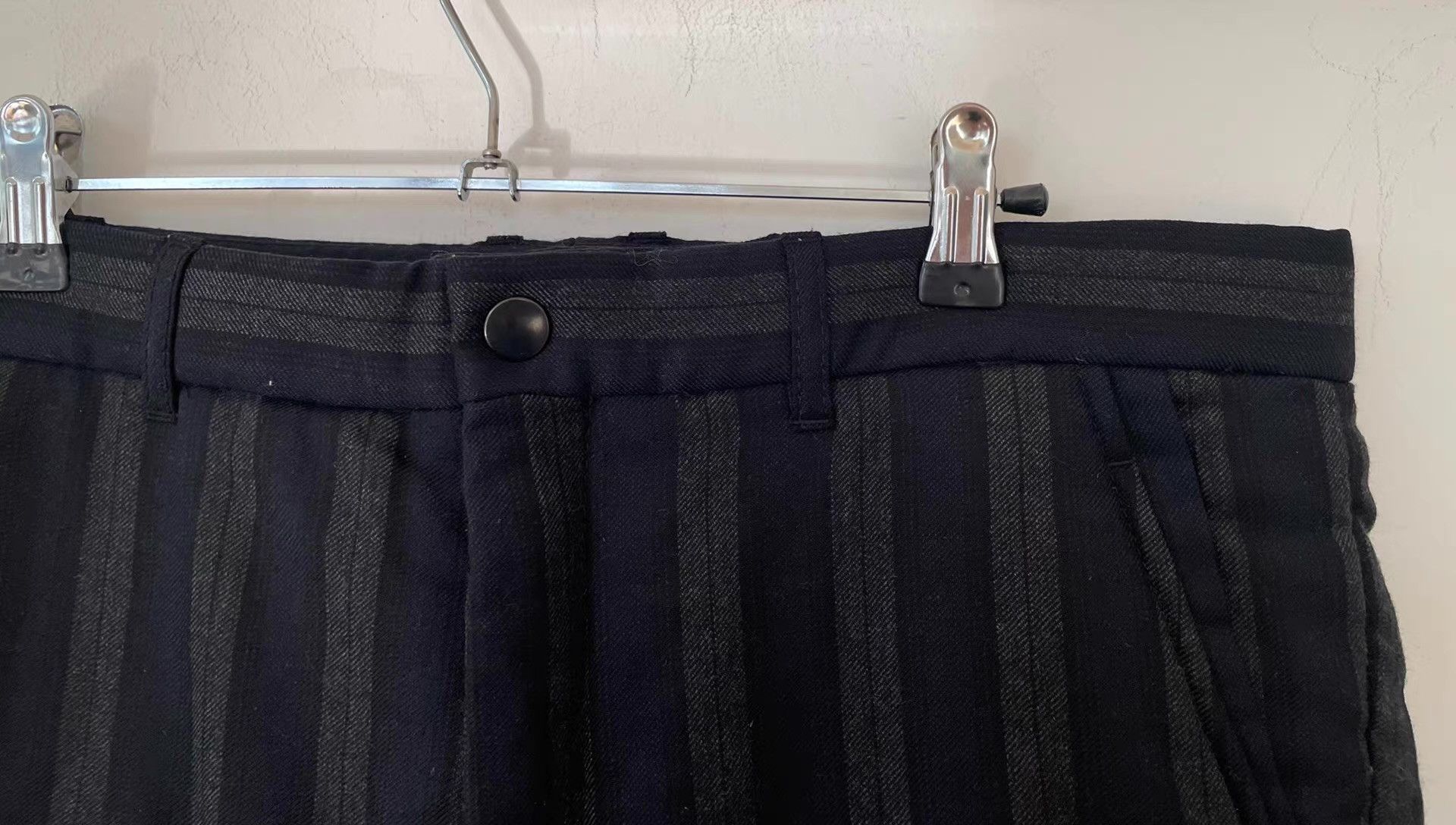 Ann Demeulemeester Ann Demeulemeester Men's Quilted Striped Casual Pants Ｑ21 Size US 34 / EU 50 - 7 Thumbnail