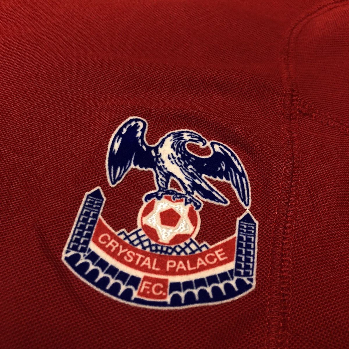 Diadora Crystal Palace 06/07 training jersey Size US L / EU 52-54 / 3 - 6 Thumbnail